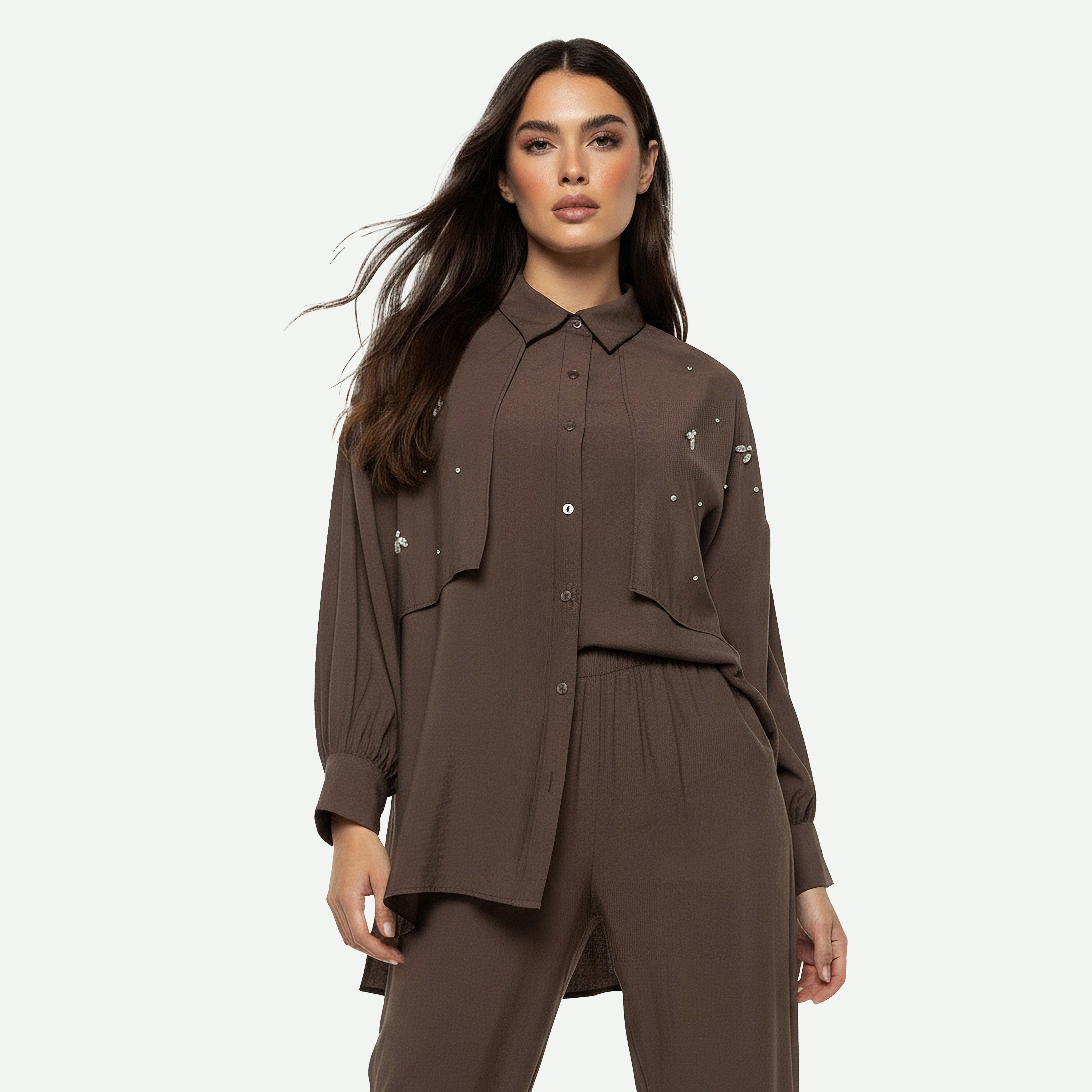 Shirt with Embellished Detail-women-clothing-shirtsandblouses-shirts-image-5