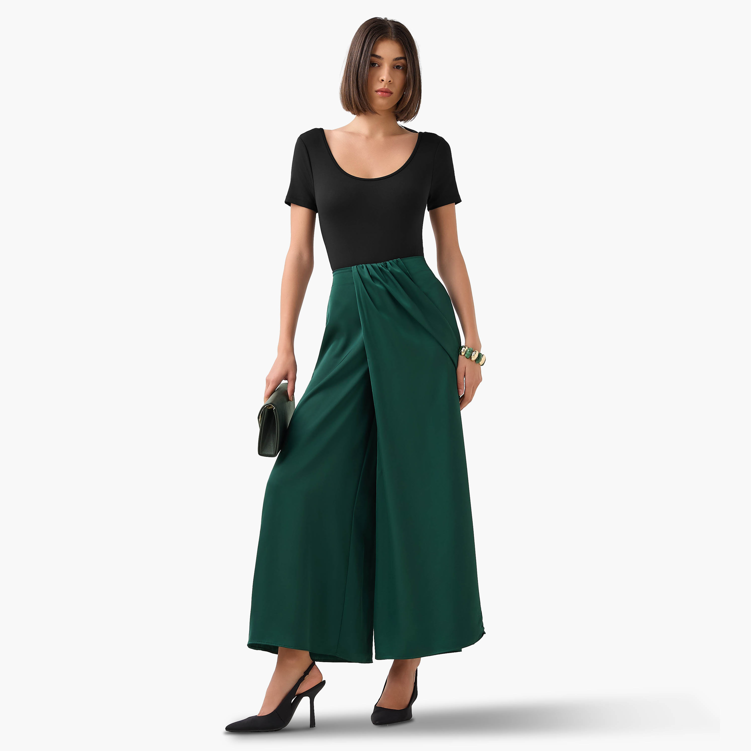 Wide Leg Drape Trousers-women-clothing-bottoms-trousers-image-2