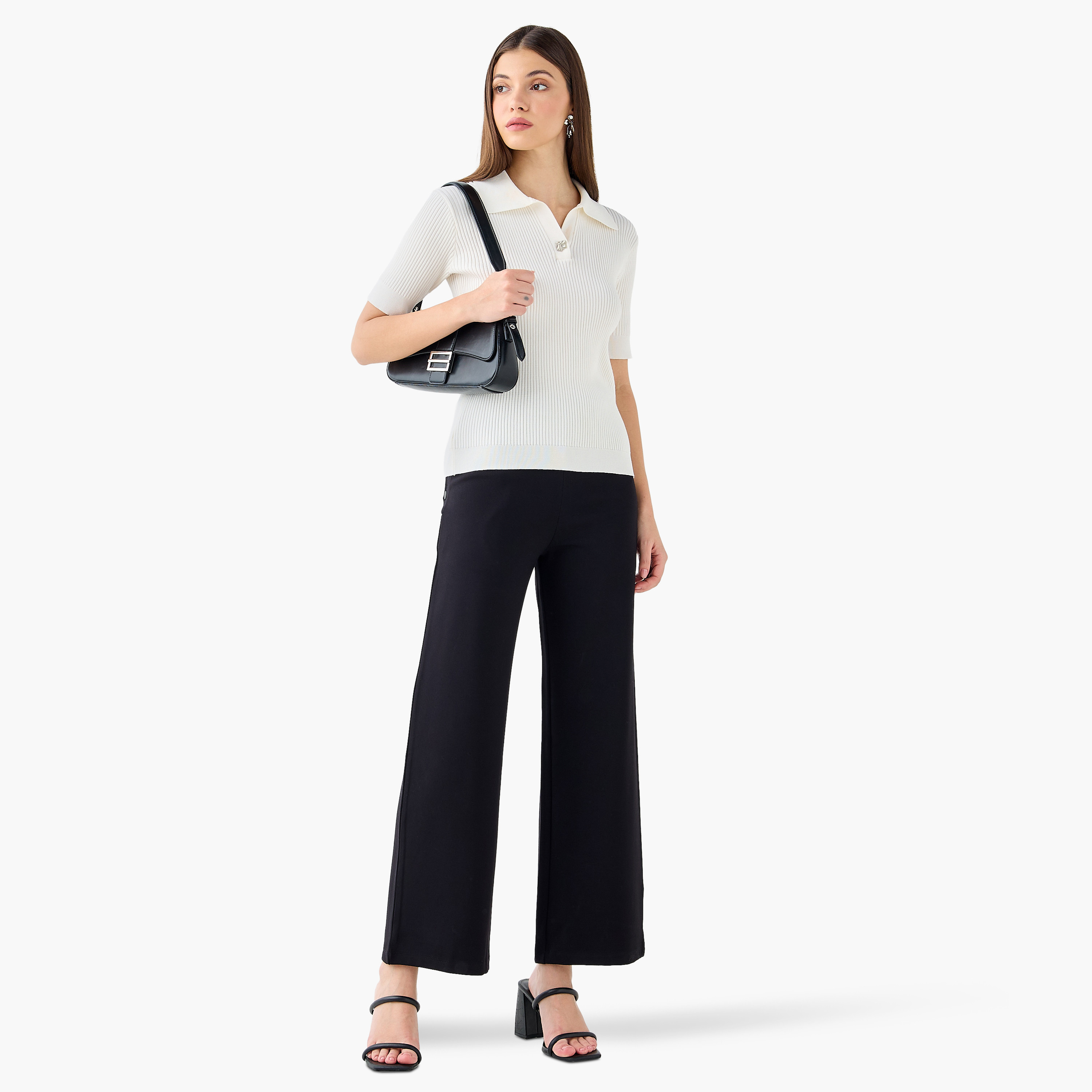 High-Rise Ponte Pants-women-clothing-bottoms-trousers-image-2