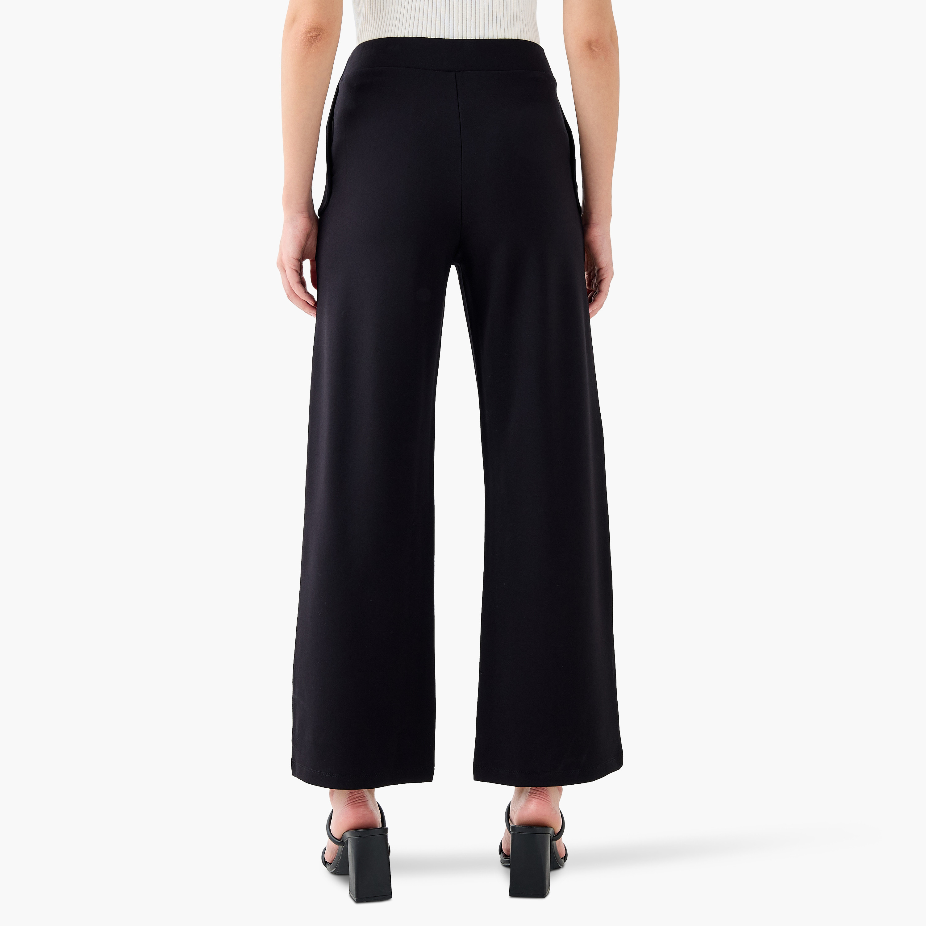 High-Rise Ponte Pants-women-clothing-bottoms-trousers-image-4