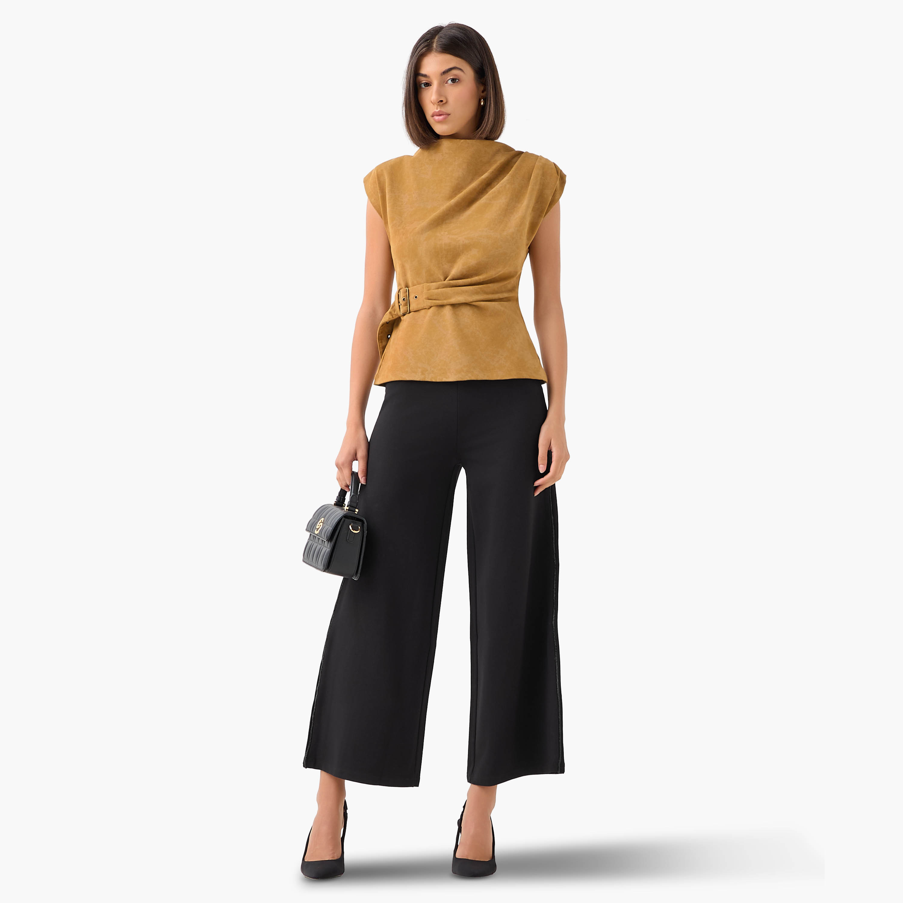 Cropped Wide-Leg Trousers with Studded Tape Detail-women-clothing-bottoms-trousers-image-3