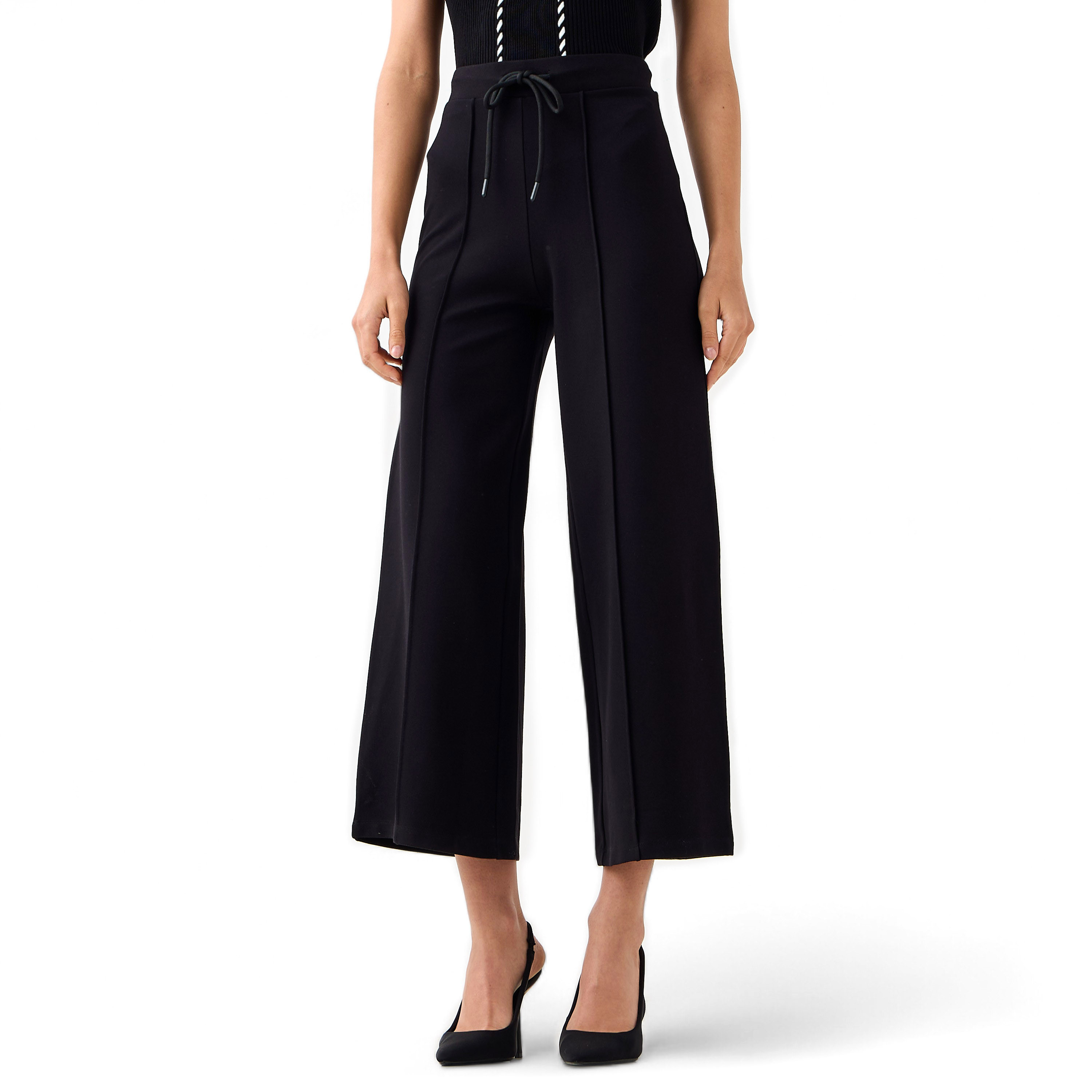 Cropped Wide-Leg Trousers with Pintuck Detail-women-clothing-bottoms-trousers-image-2
