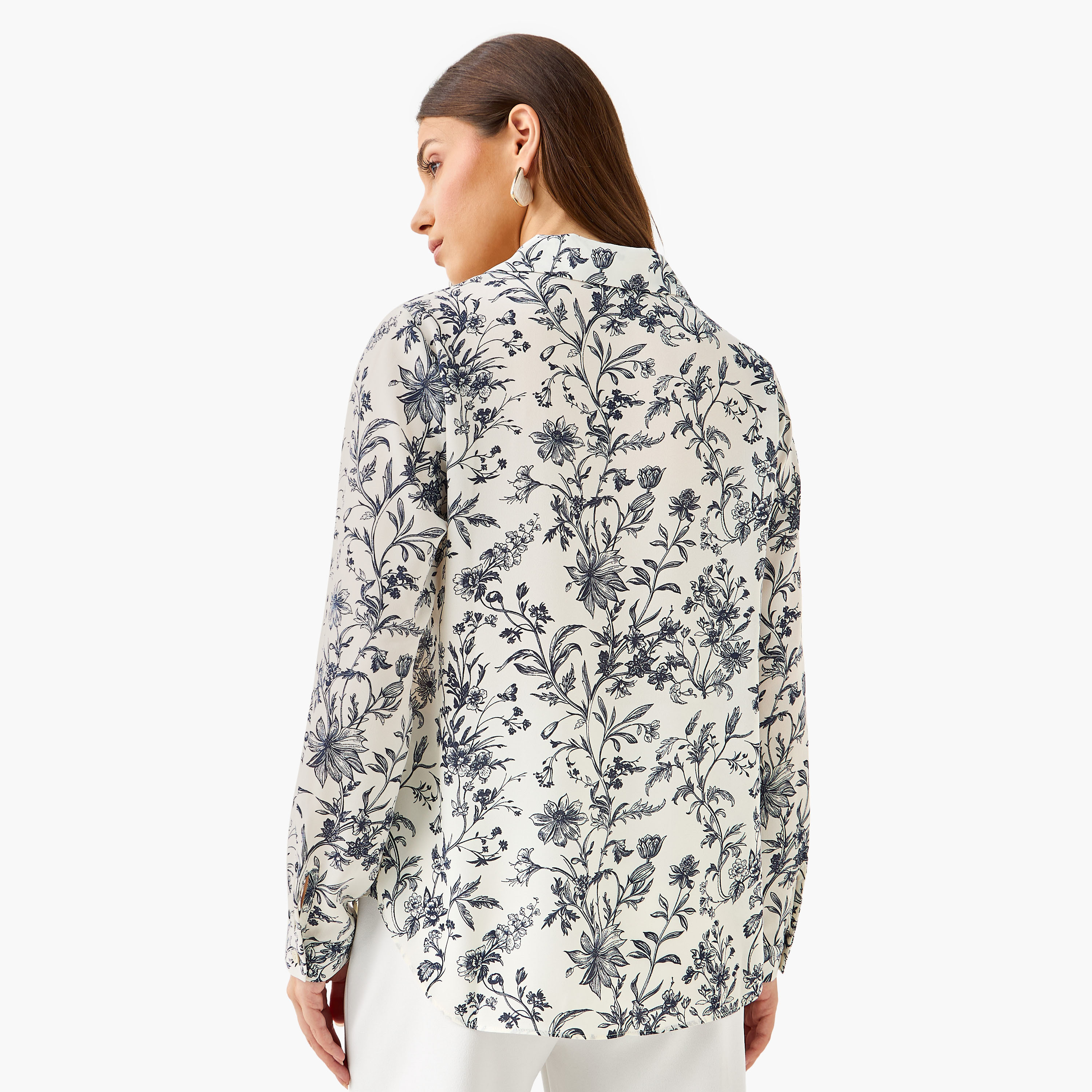 Shirt with Notch Collar-women-clothing-shirtsandblouses-shirts-image-5