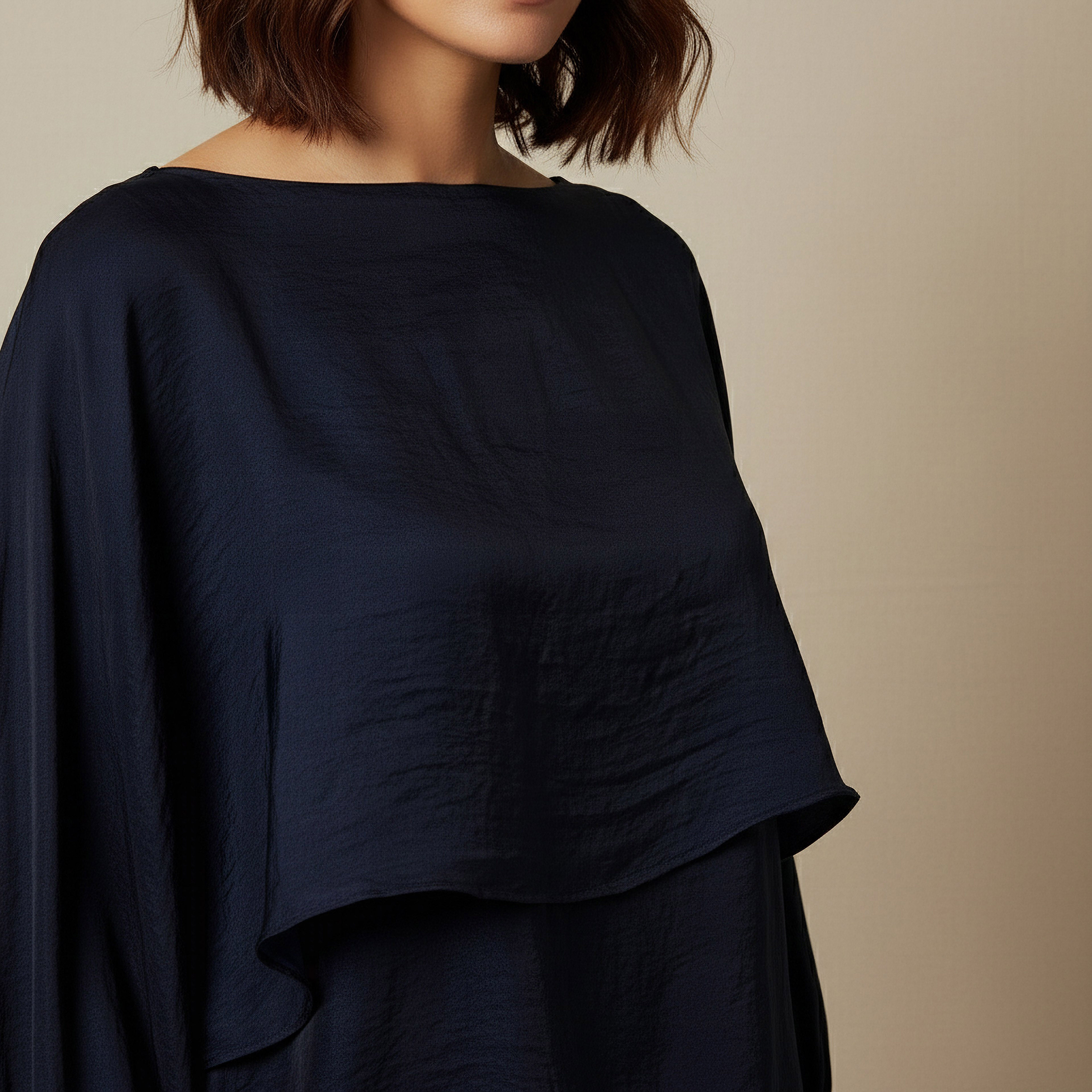 Regular Fit Layered Top with Boat Neck-women-clothing-shirtsandblouses-blouses-image-4