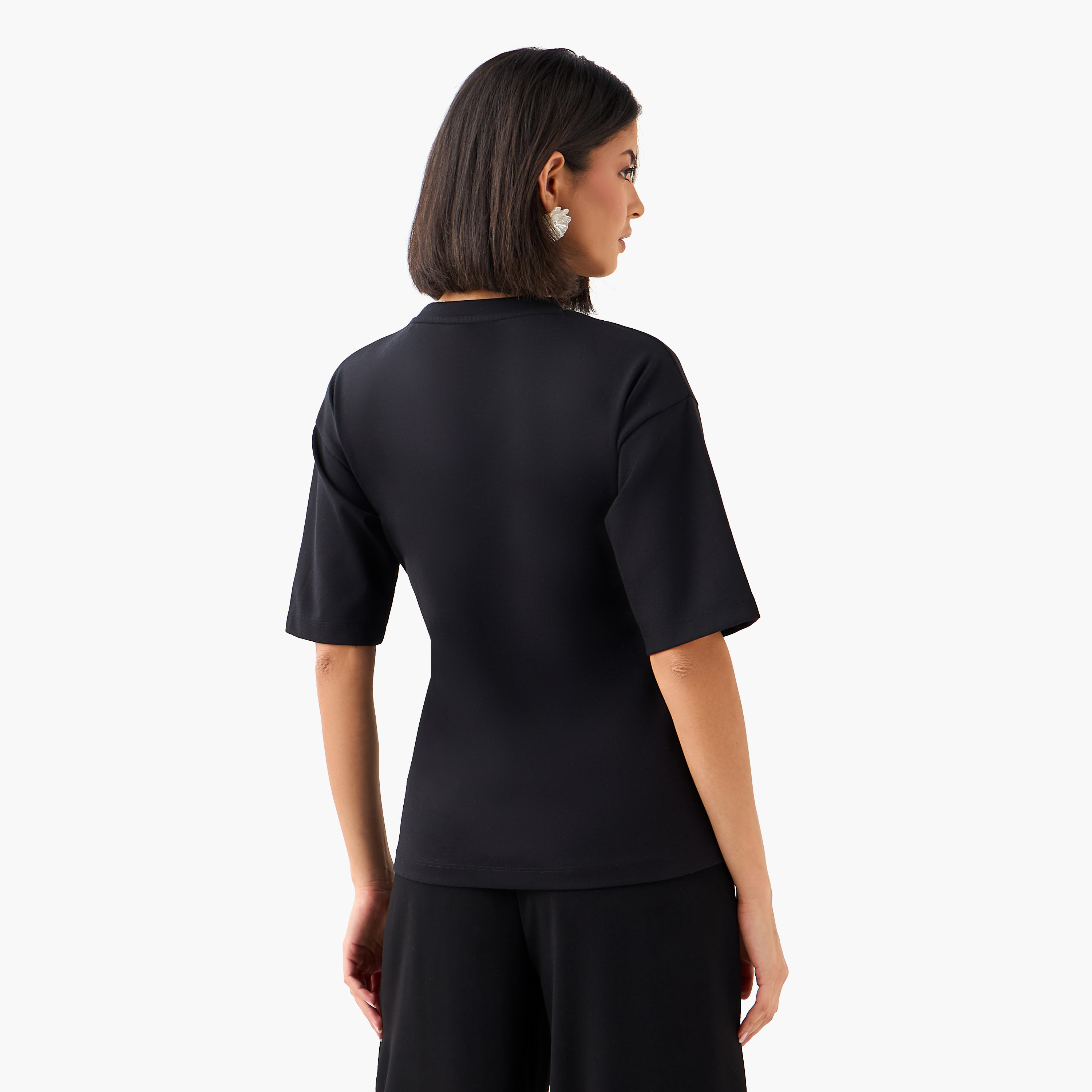 تيشيرت مزين بقصّة عادية-women-clothing-tshirts-image-4