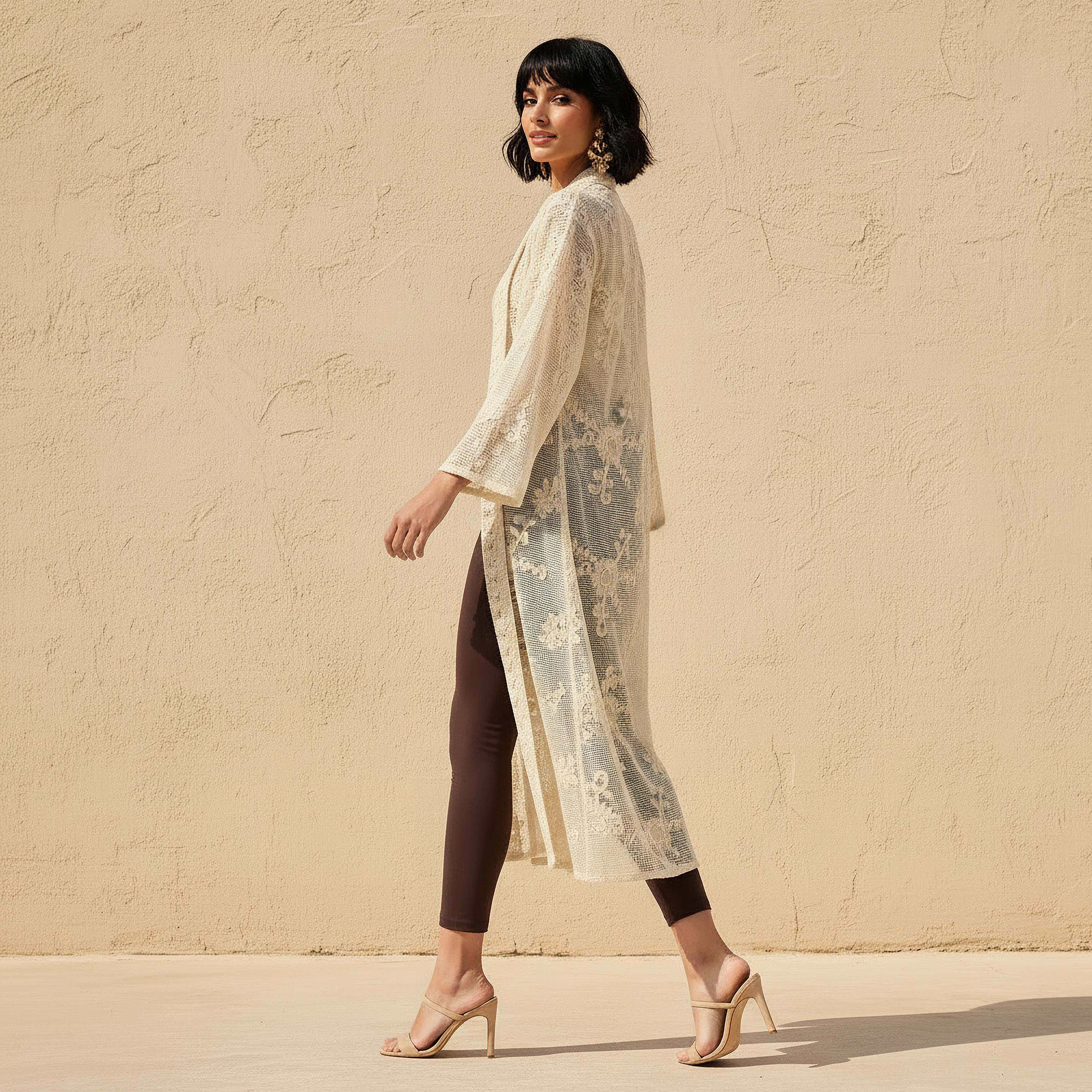سترة شروج شبكية دانتيل زهور بمقدمة مفتوحة-women-clothing-shirtsandblouses-blouses-image-6
