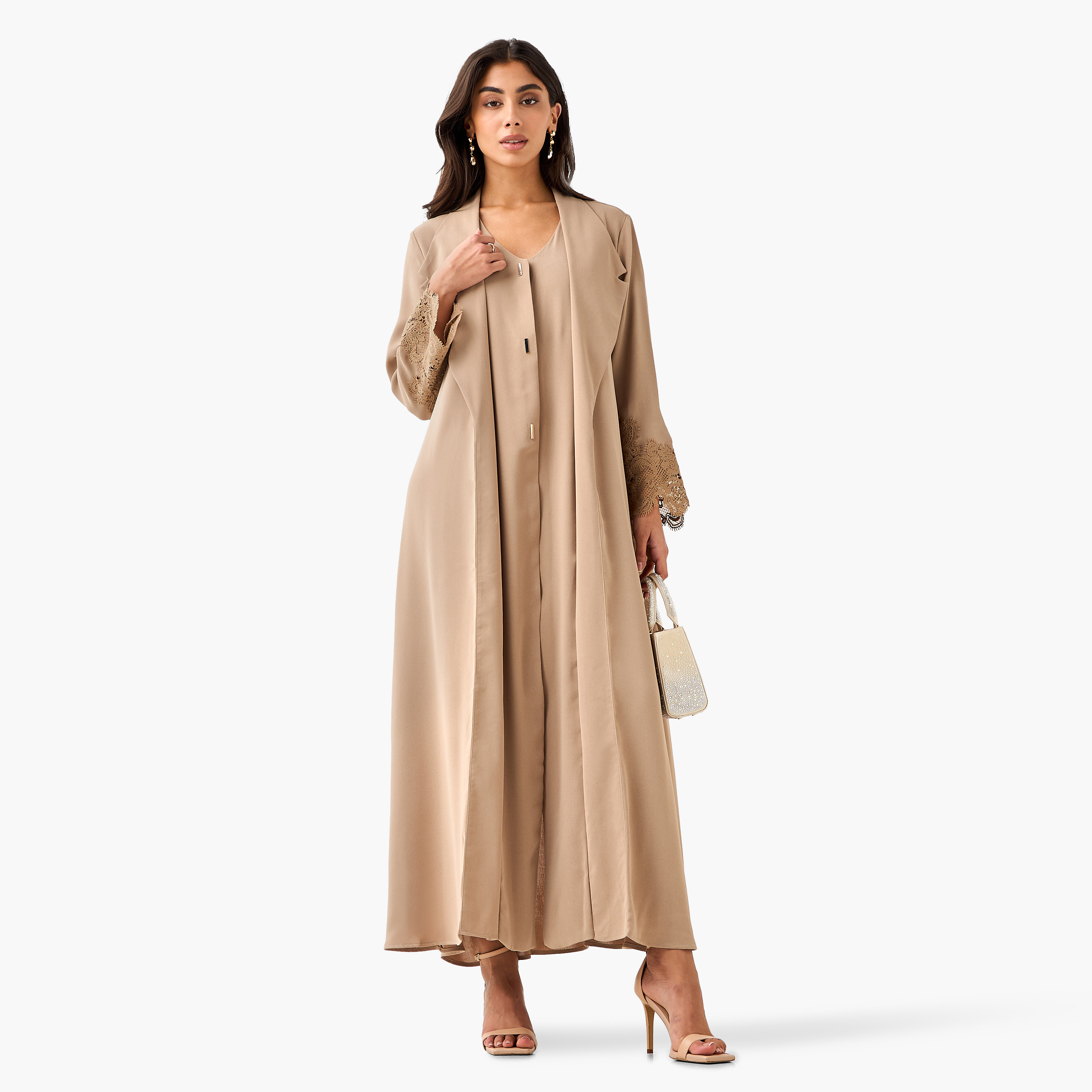 Maxi Dress with Cover-Up-women-clothing-dresses-image-4