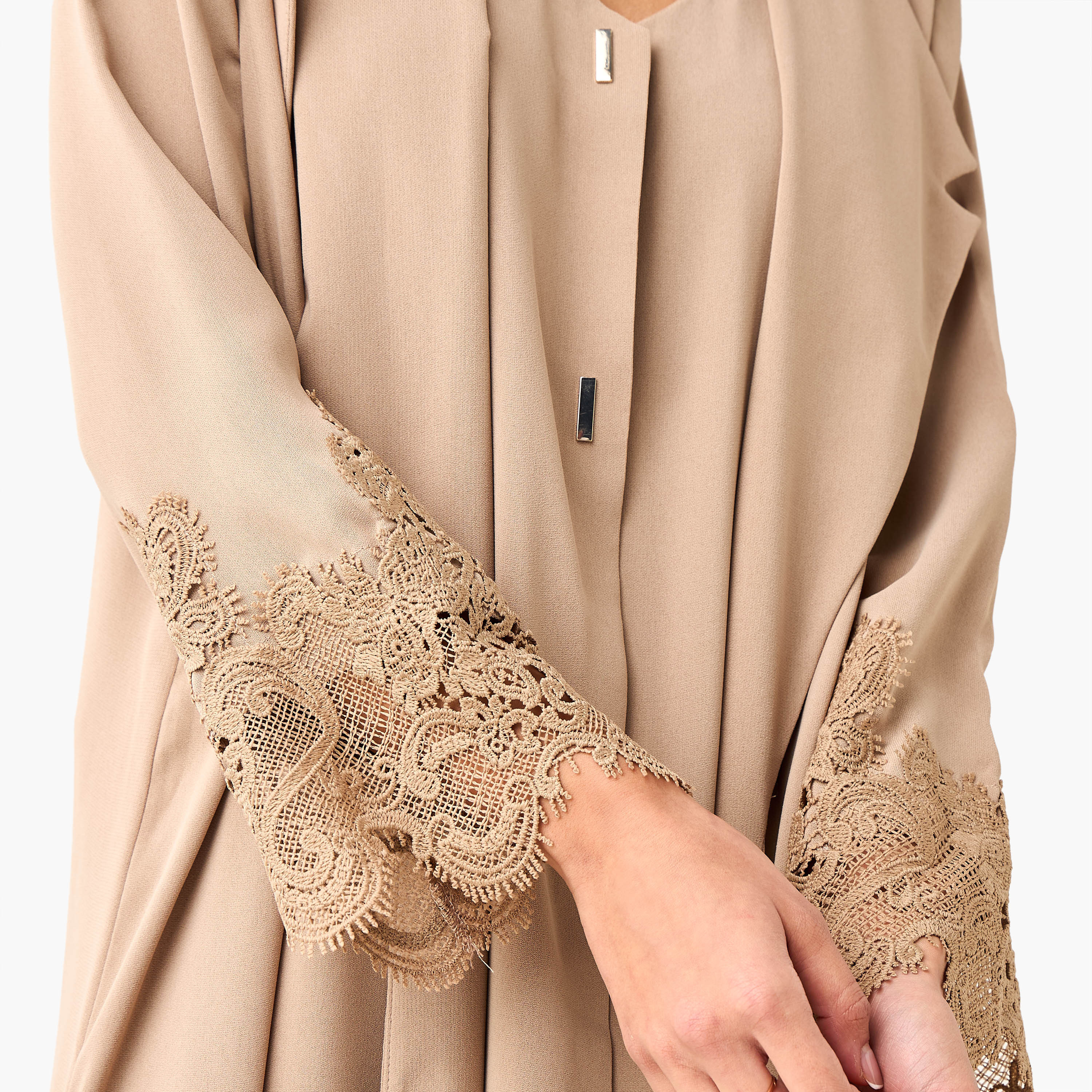 Maxi Dress with Cover-Up-women-clothing-dresses-image-2