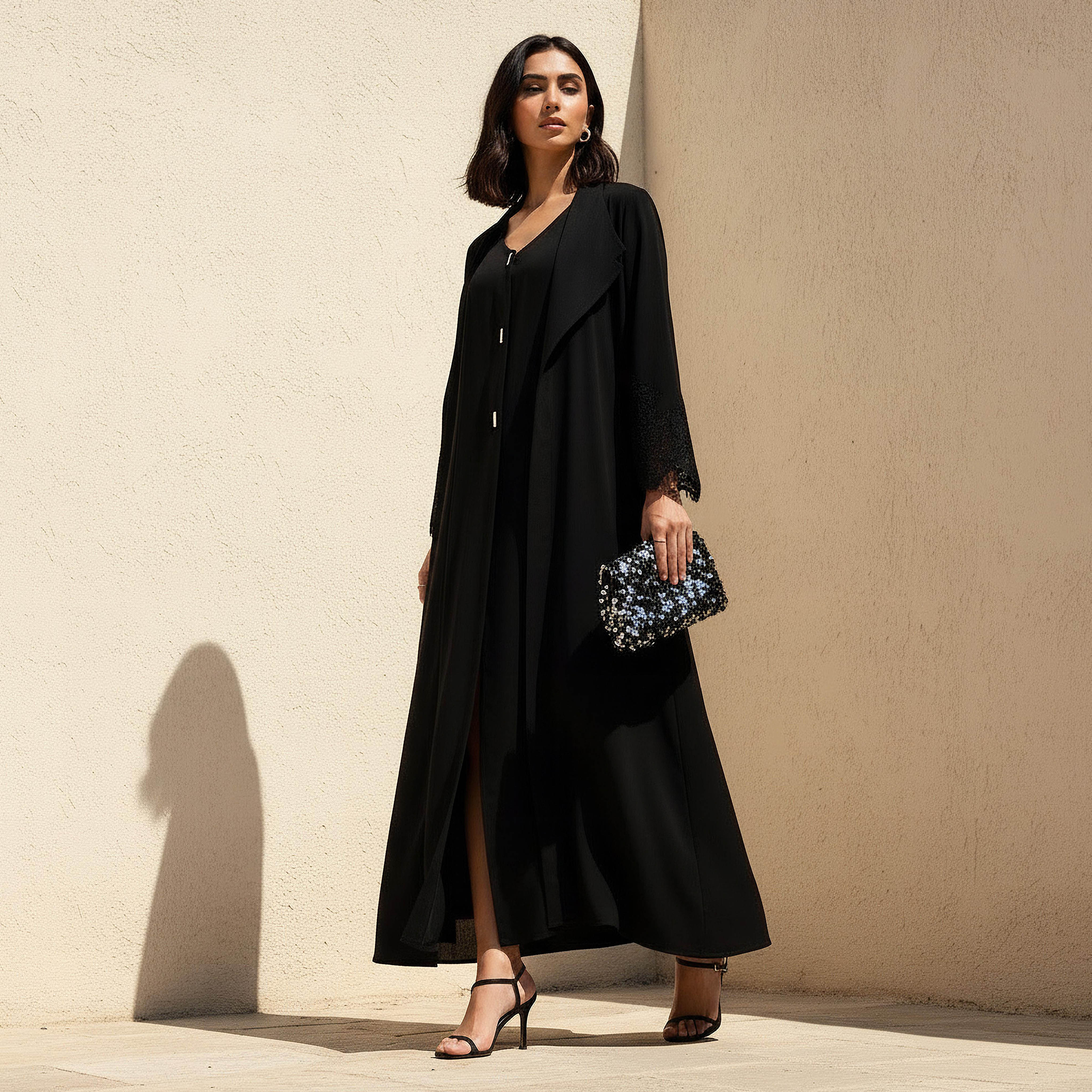Maxi Dress with Cover-Up-women-clothing-dresses-image-3