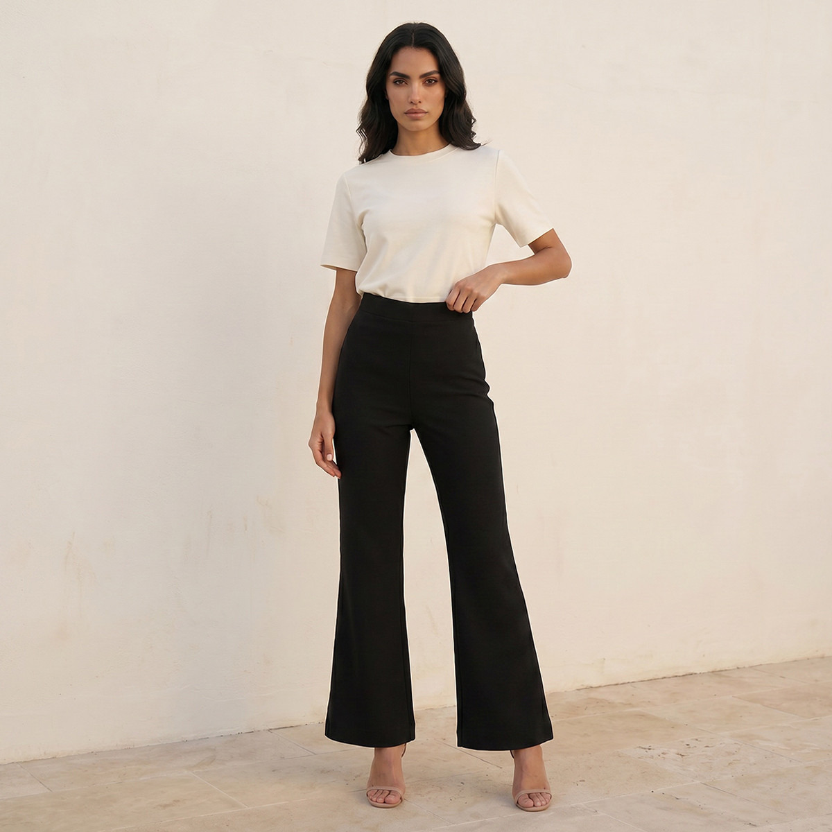 Splash Smart Full-Length Straight Fit Pants-women-clothing-trousers-image-3