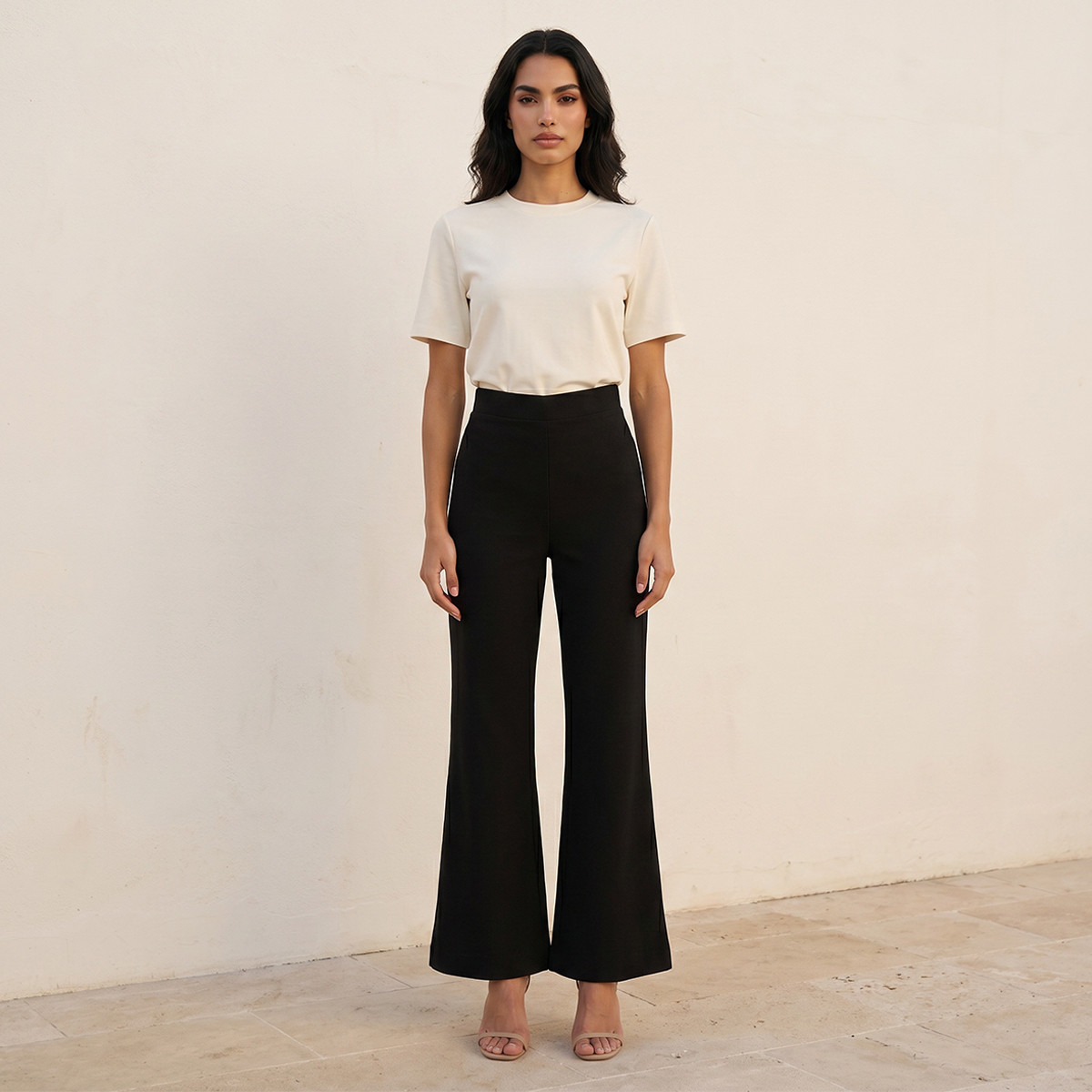Splash Smart Full-Length Straight Fit Pants-women-clothing-trousers-image-5