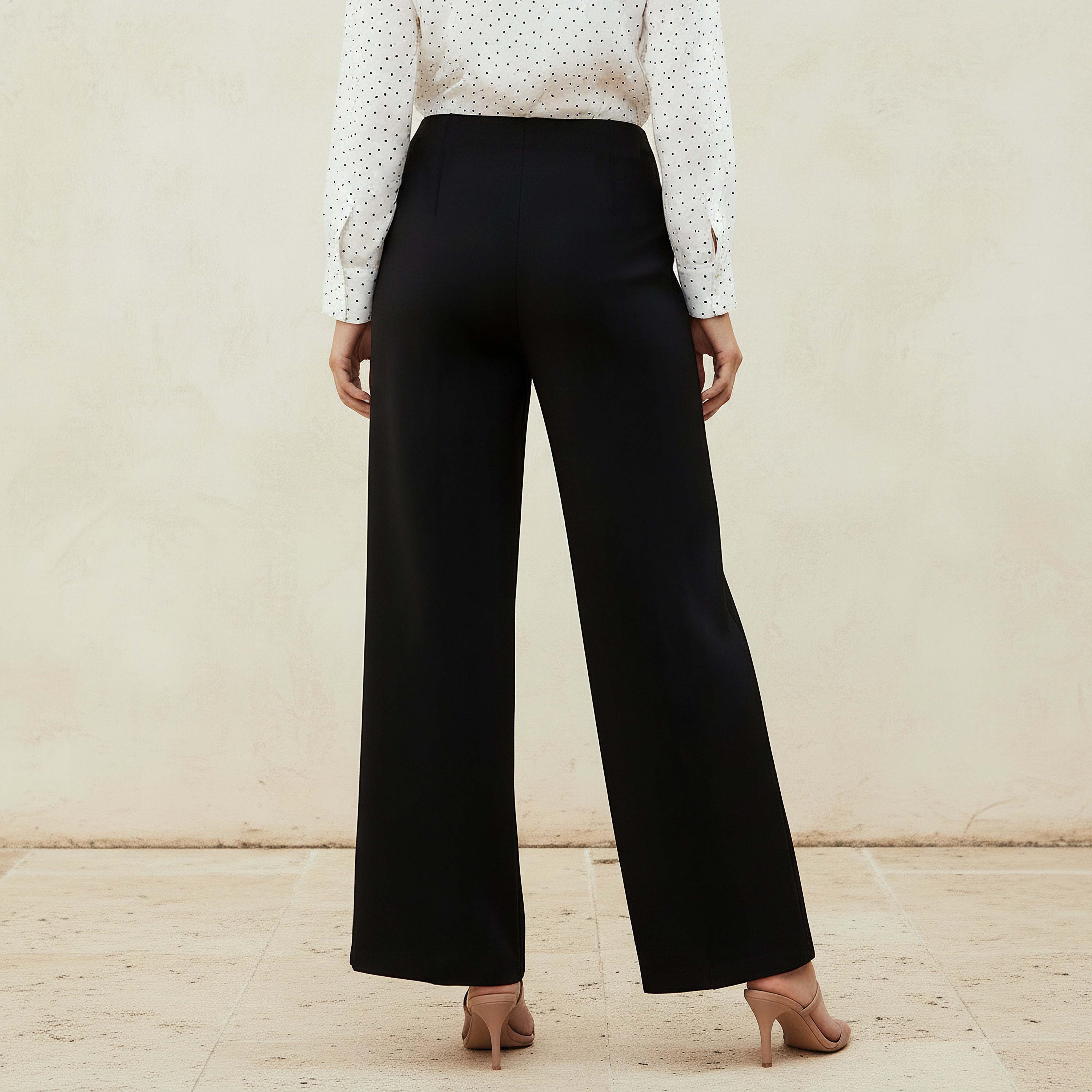 Full Length Ponte Wide-Leg Pants-women-clothing-bottoms-trousers-image-4