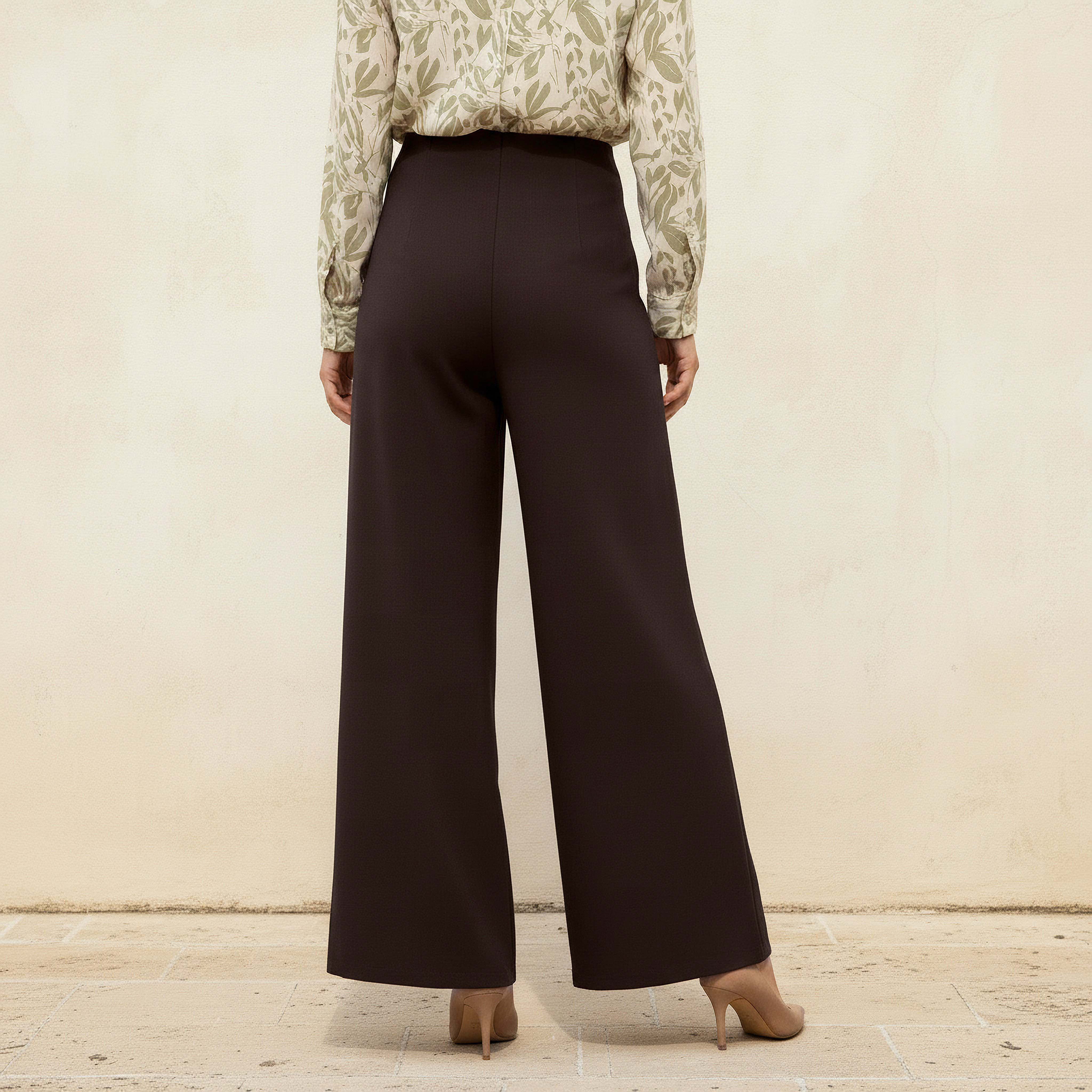 Full Length Ponte Wide-Leg Pants-women-clothing-bottoms-trousers-image-4
