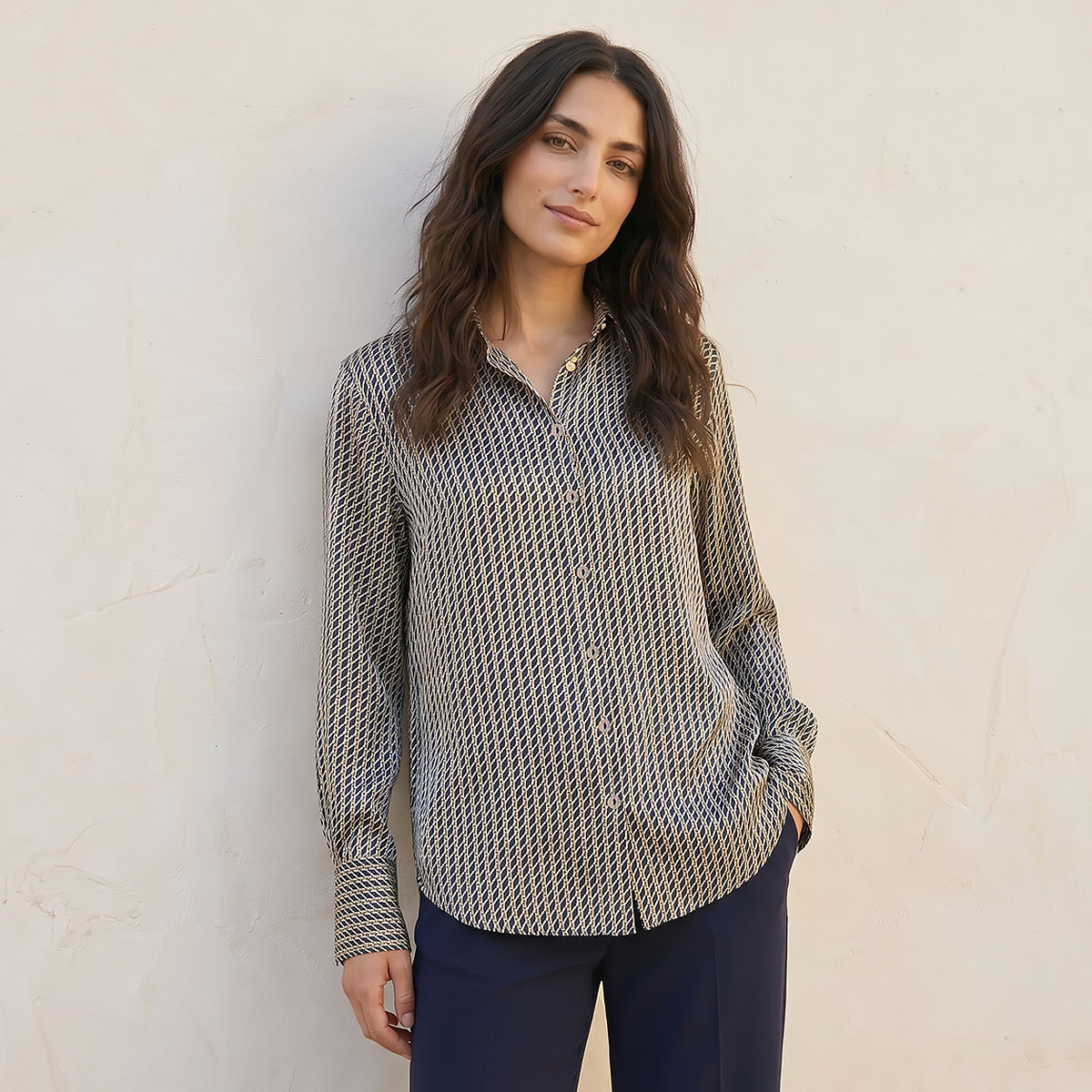 Splash Smart Satin Printed Shirt-women-clothing-shirtsandblouses-shirts-image-1