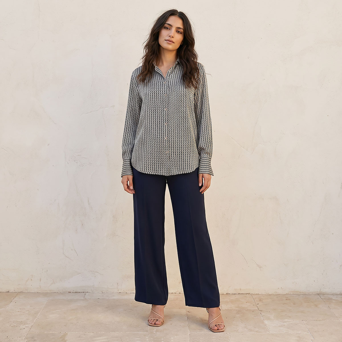 Splash Smart Satin Printed Shirt-women-clothing-shirtsandblouses-shirts-image-3