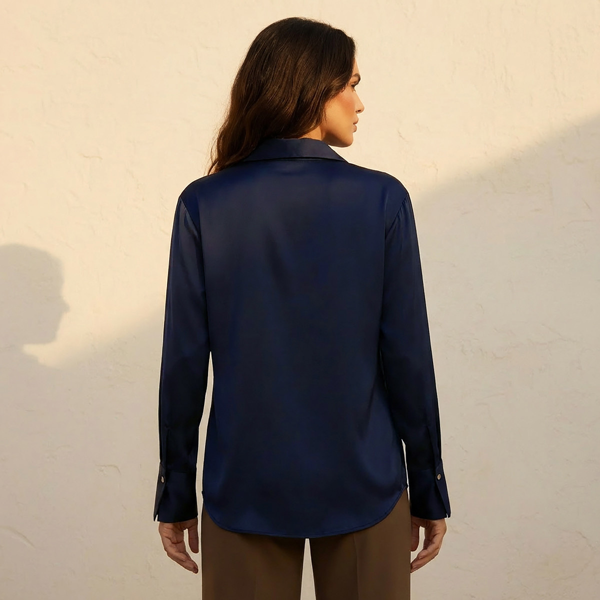 قميص ساتان من سبلاش سمارت-women-clothing-shirtsandblouses-shirts-image-4