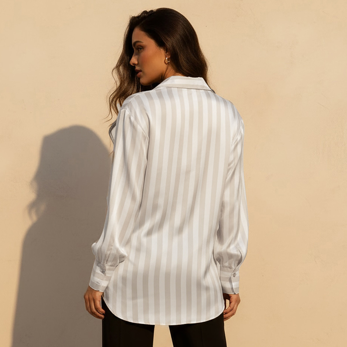 Splash Smart Satin Shirt with Stripes-women-clothing-shirtsandblouses-shirts-image-4