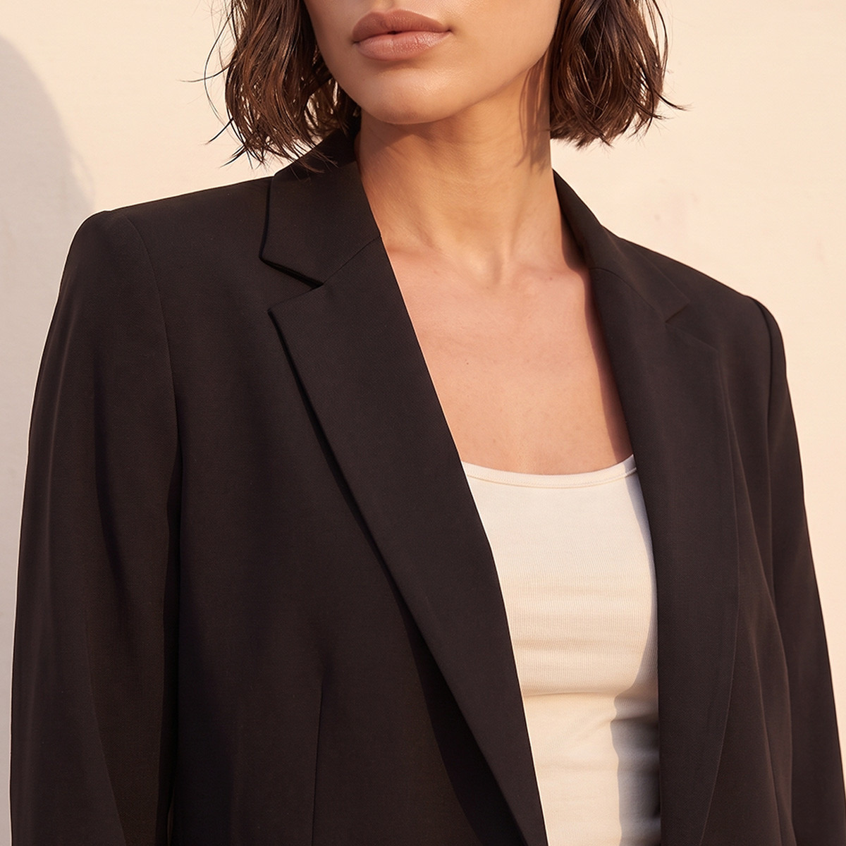 بليزر بياقة نوتش من سمارت من سبلاش-women-clothing-coatsandjackets-blazers-image-5