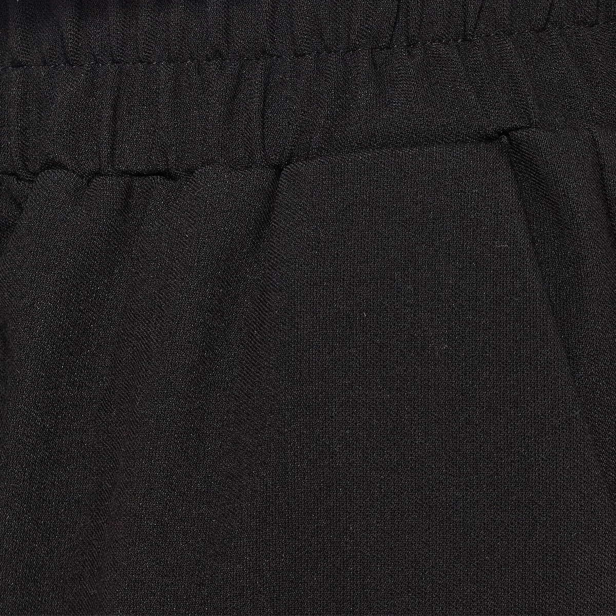 Elasticated Waist Turn Up Trousers-women-clothing-bottoms-trousers-image-2