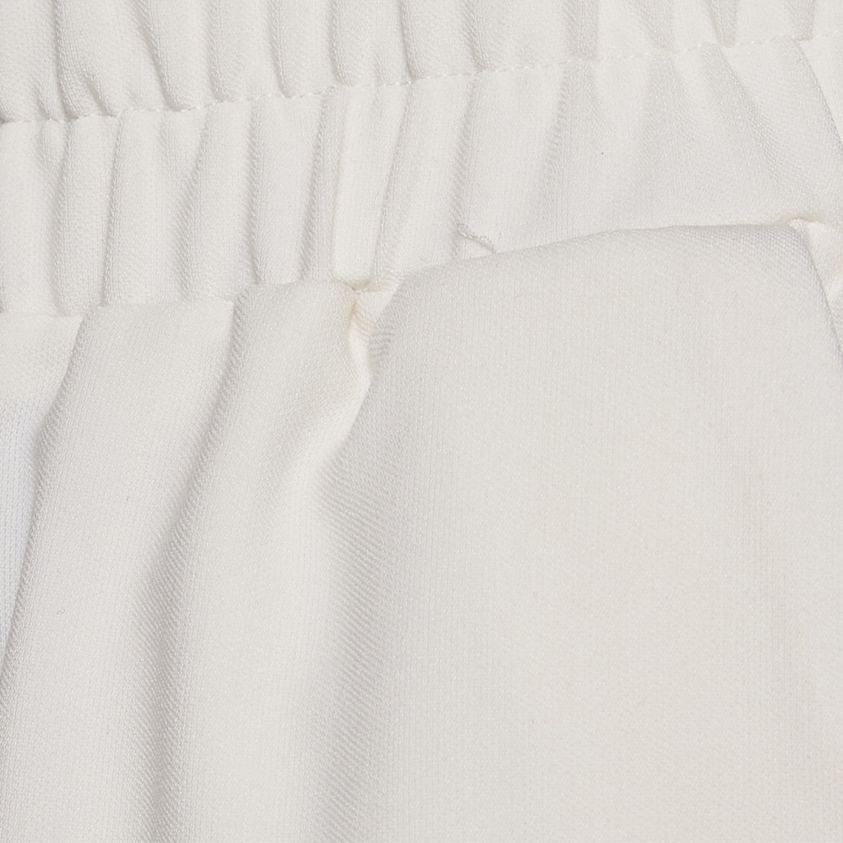 Elasticated Waist Turn Up Trousers-women-clothing-bottoms-trousers-image-2