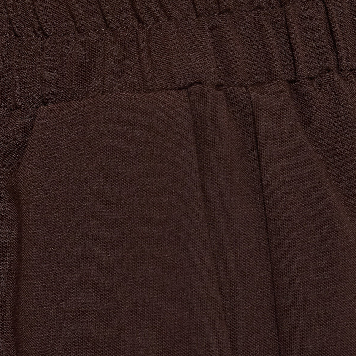 Elasticated Waist Turn Up Trousers-women-clothing-bottoms-trousers-image-2