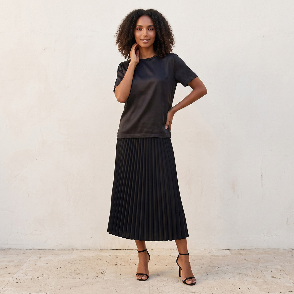 Splash Smart Crew Neck T-shirt-women-clothing-tshirts-image-3