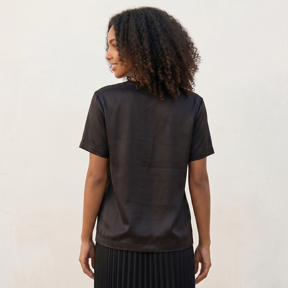 Splash Smart Crew Neck T-shirt-women-clothing-tshirts-image-4
