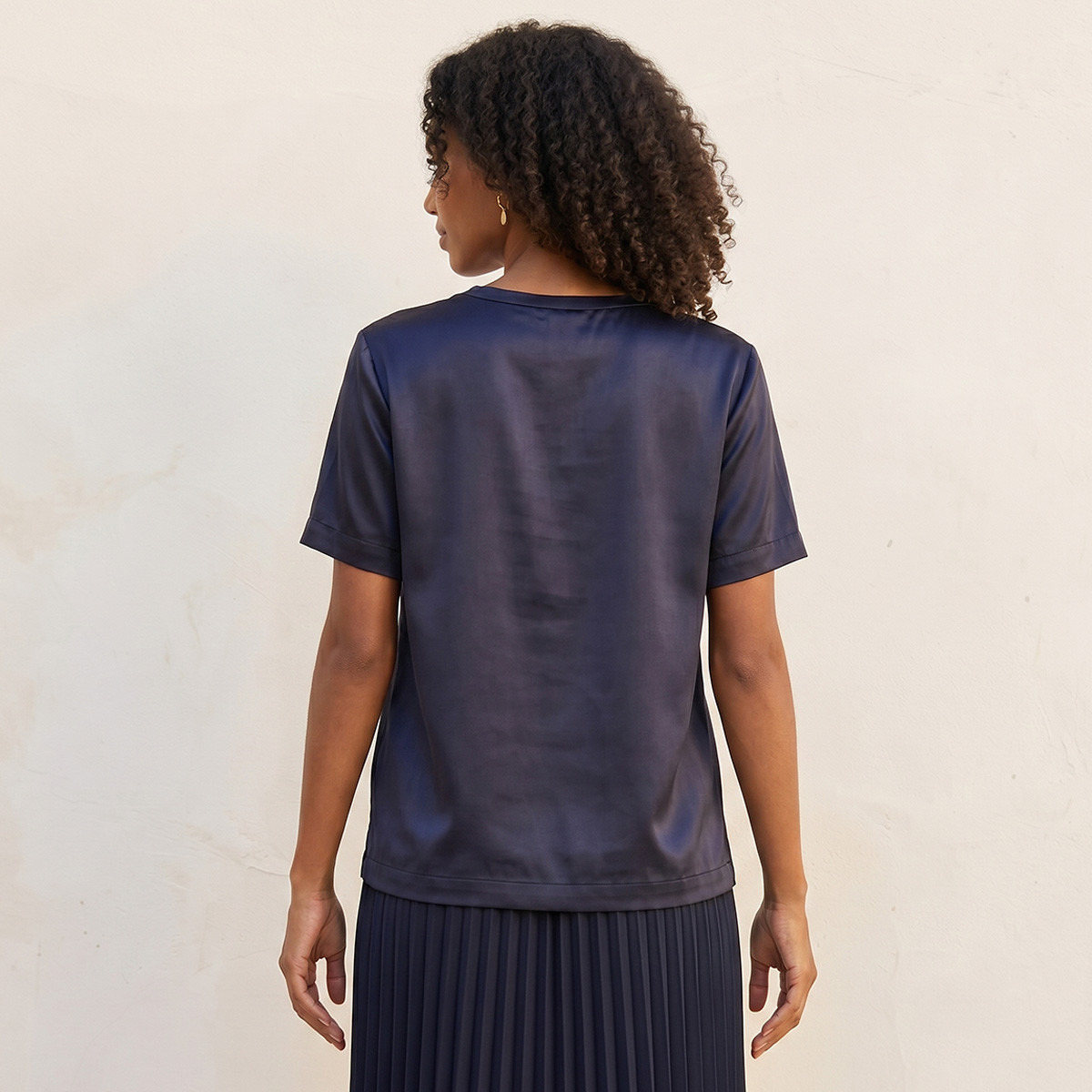 Splash Smart Crew Neck T-shirt-women-clothing-tshirts-image-4