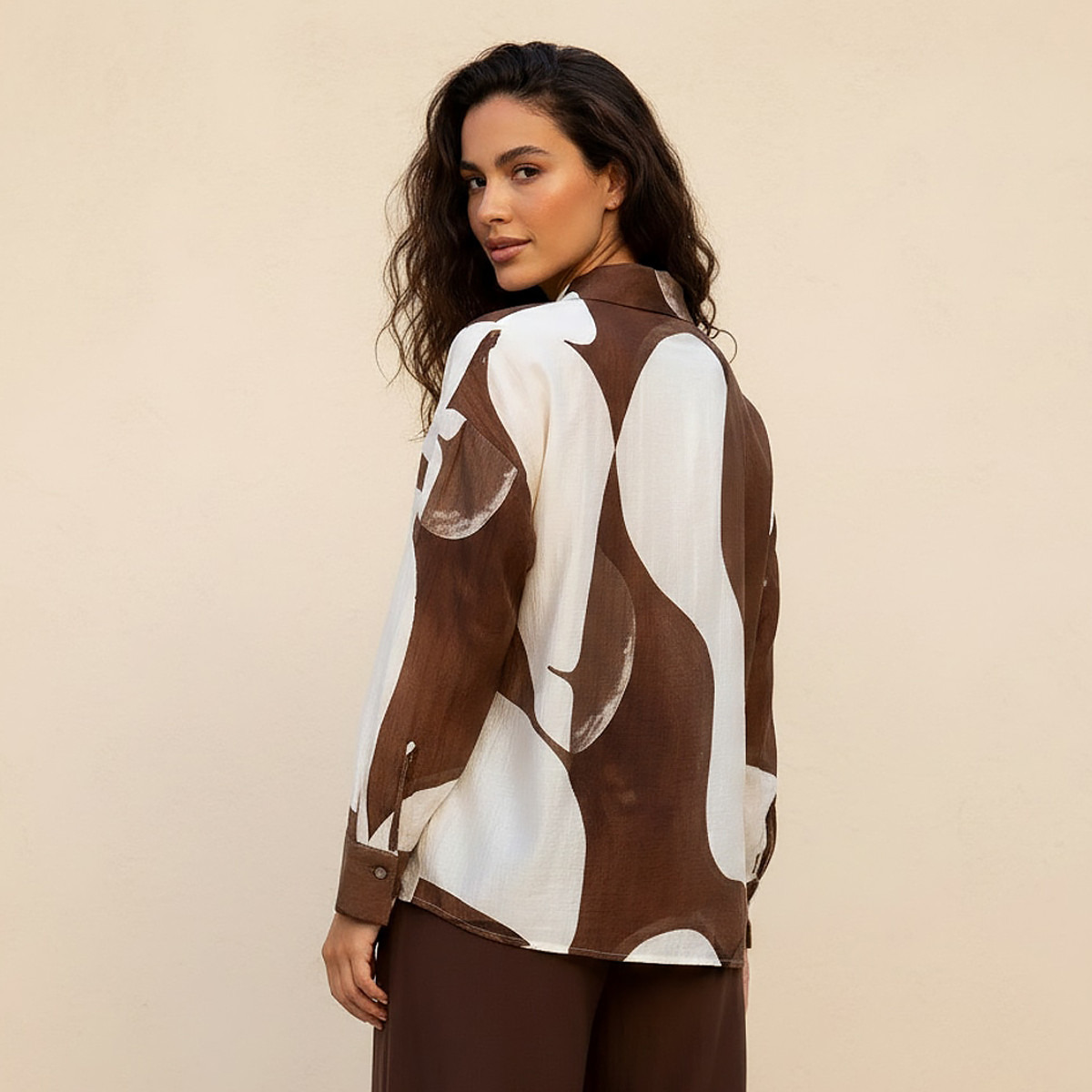 Relaxed Fit Shirt with Abstract Print-women-clothing-shirtsandblouses-shirts-image-4