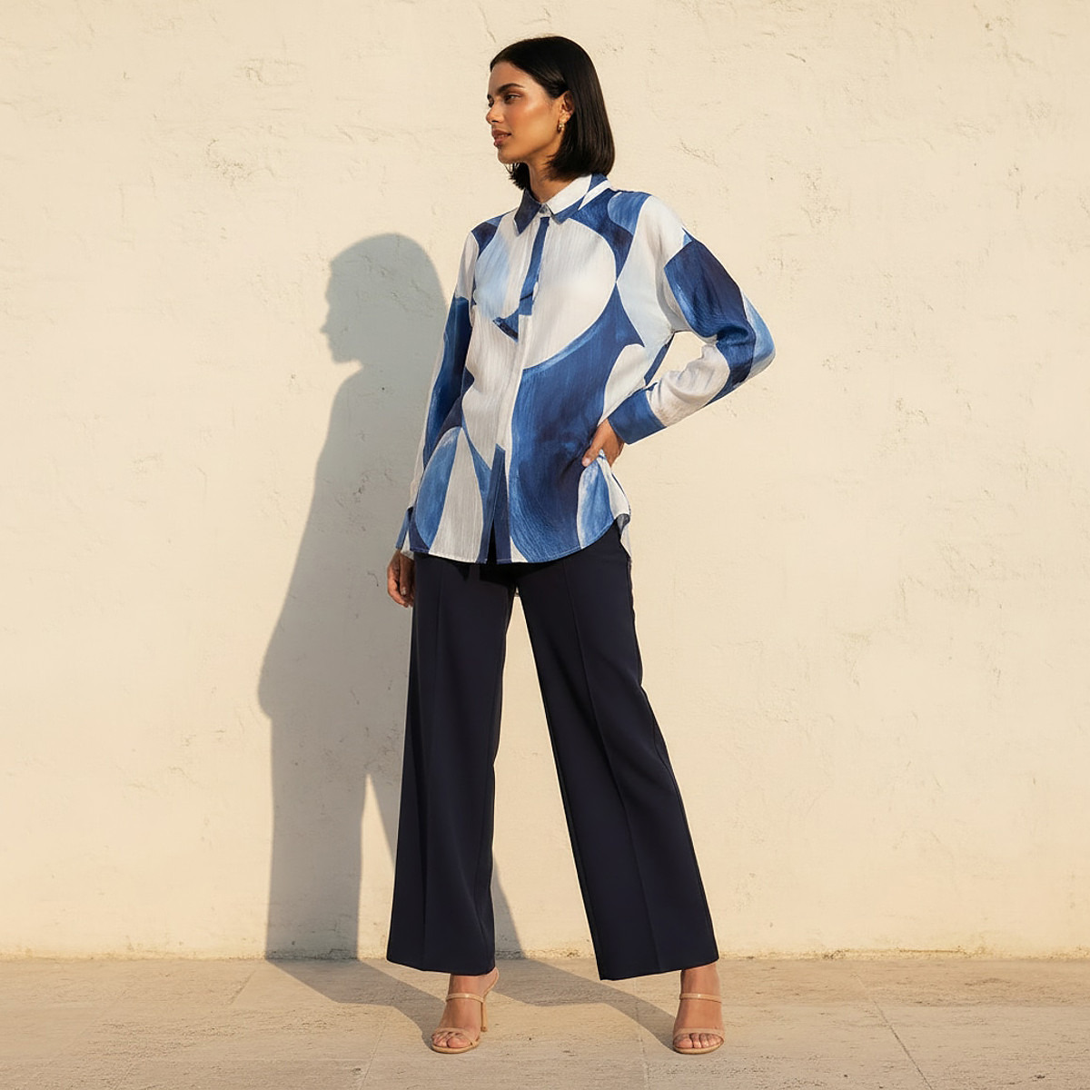 Relaxed Fit Shirt with Abstract Print-women-clothing-shirtsandblouses-shirts-image-3