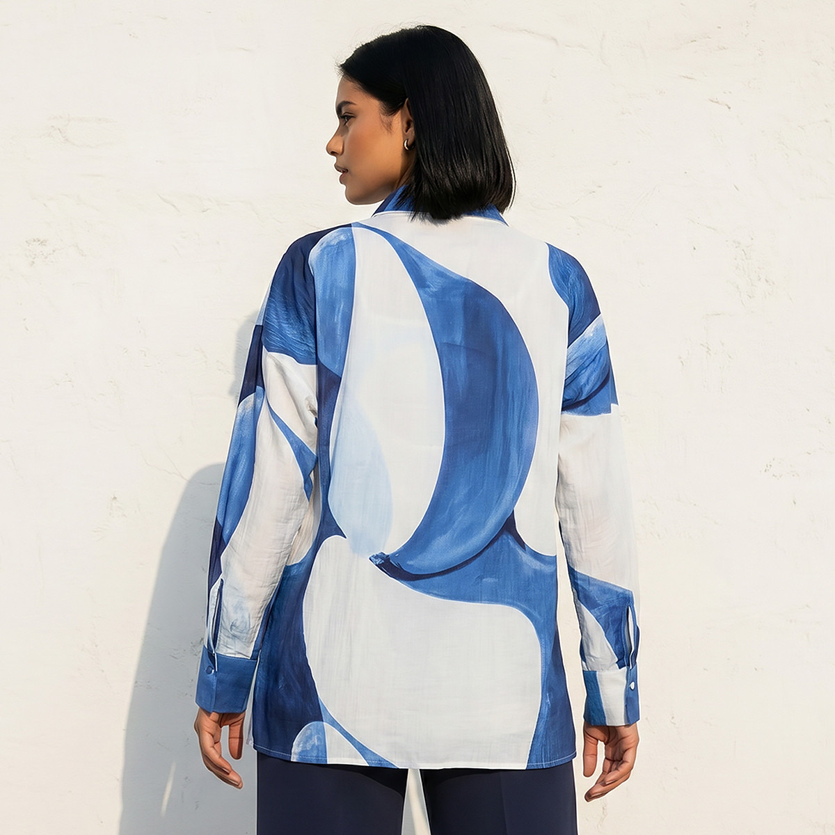 Relaxed Fit Shirt with Abstract Print-women-clothing-shirtsandblouses-shirts-image-4