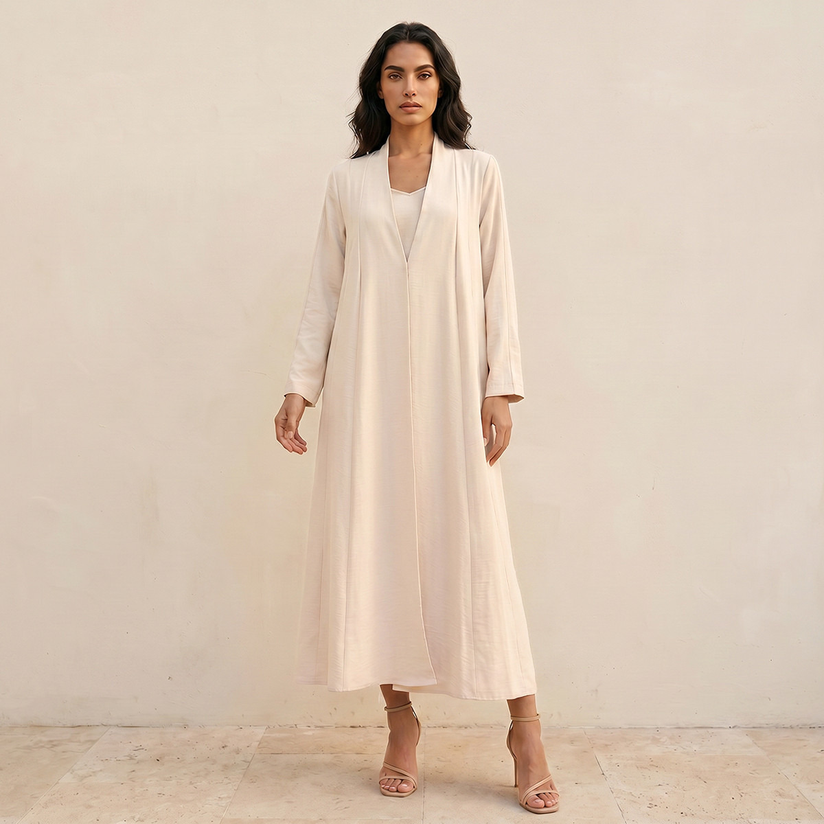 Splash Smart Relaxed Fit Longline Shrug-women-clothing-shirtsandblouses-blouses-image-1