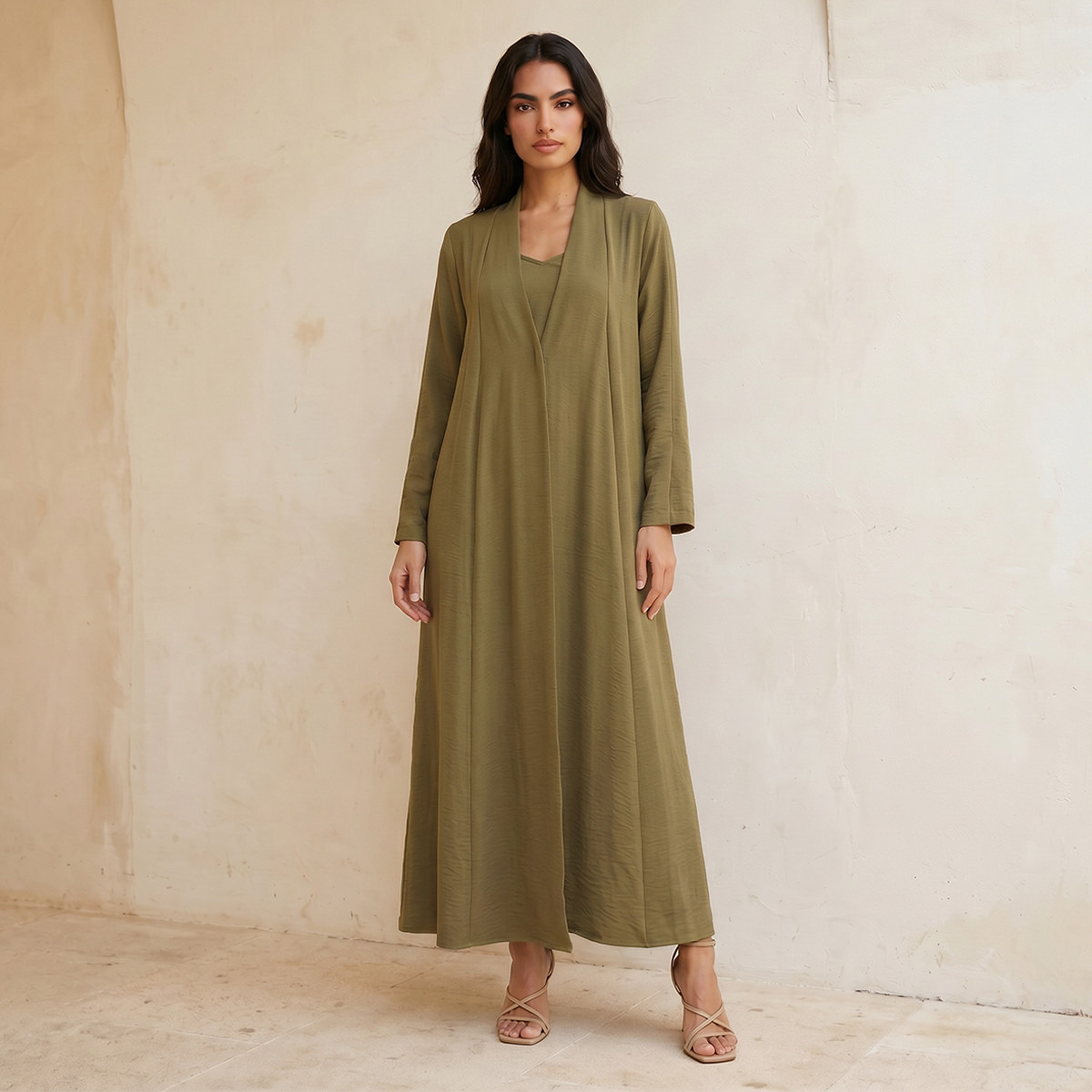 Splash Smart Relaxed Fit Longline Shrug-women-clothing-shirtsandblouses-blouses-image-1