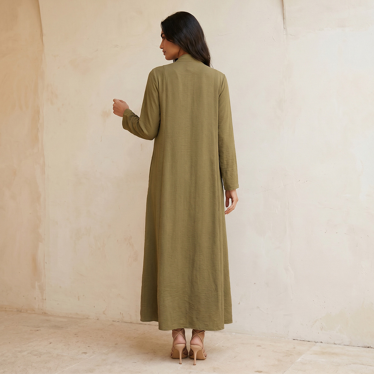 Splash Smart Relaxed Fit Longline Shrug-women-clothing-shirtsandblouses-blouses-image-3