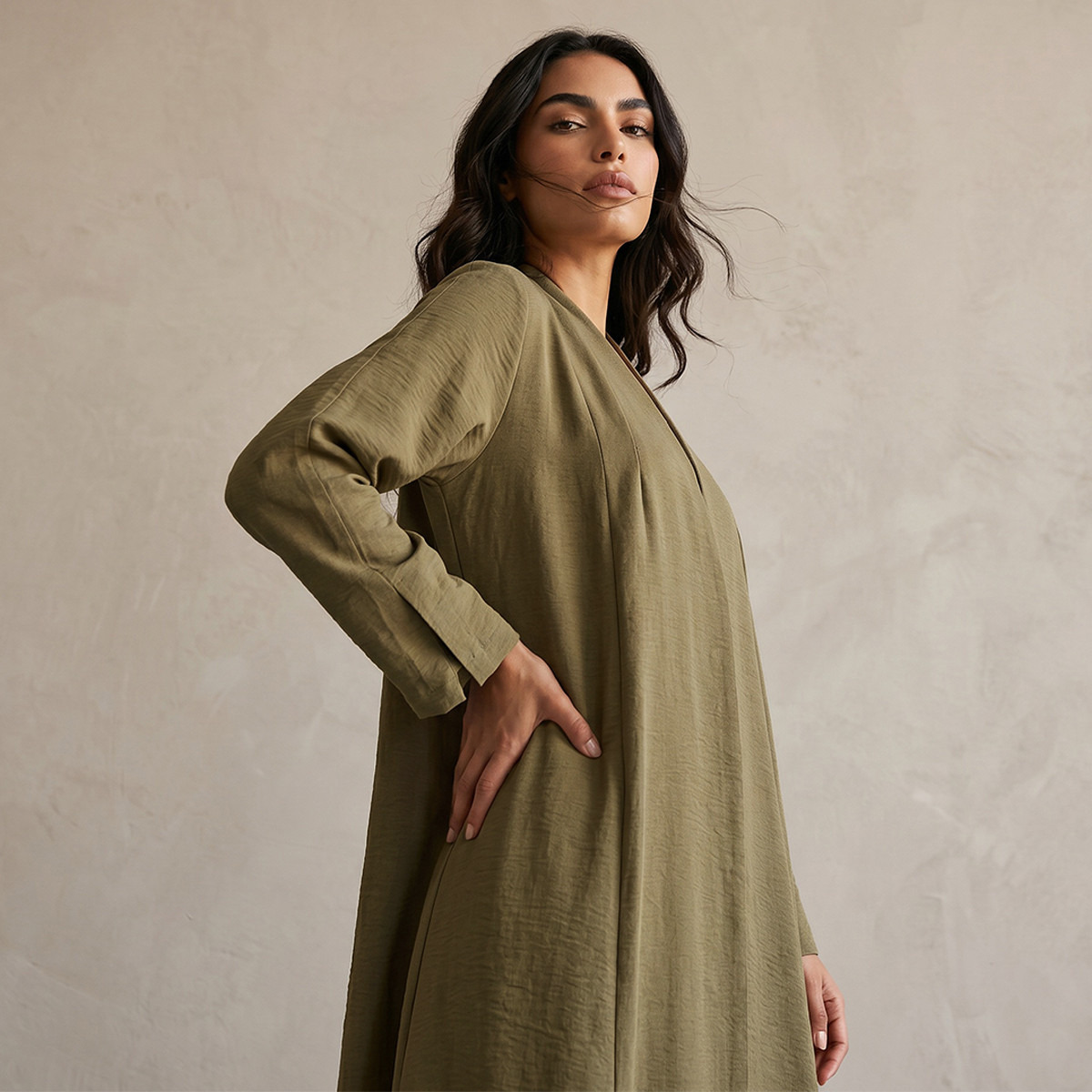 Splash Smart Relaxed Fit Longline Shrug-women-clothing-shirtsandblouses-blouses-image-4