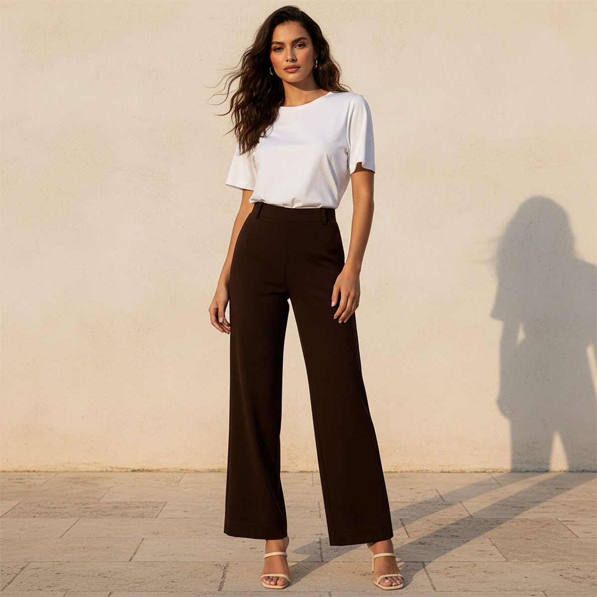 Splash Smart Full Length Ponte Wide Leg Pants-women-clothing-trousers-image-3