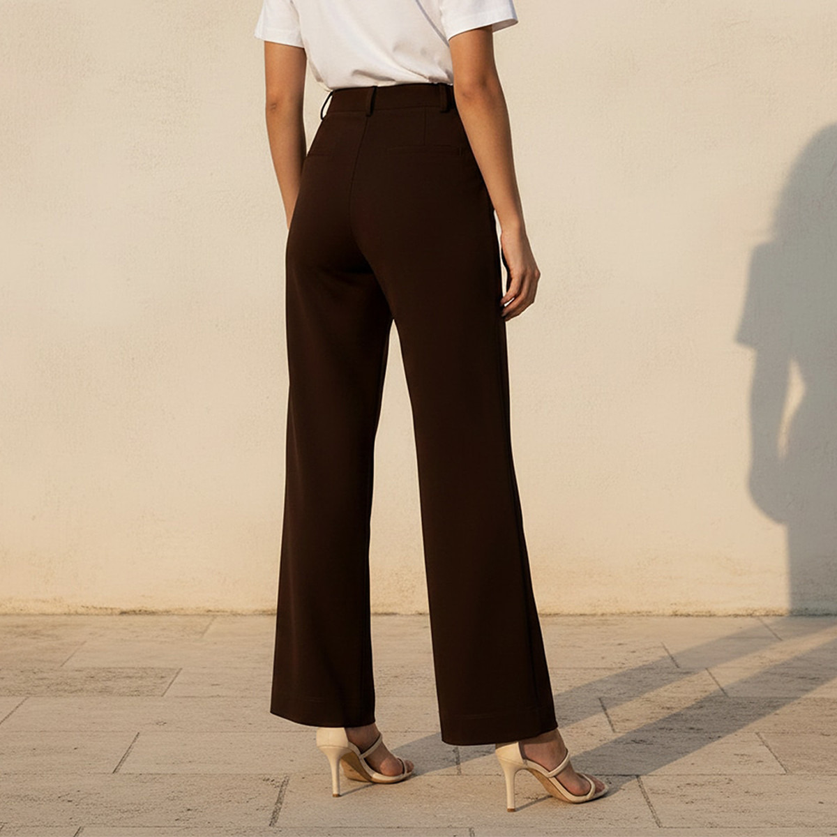 Splash Smart Full Length Ponte Wide Leg Pants-women-clothing-trousers-image-4