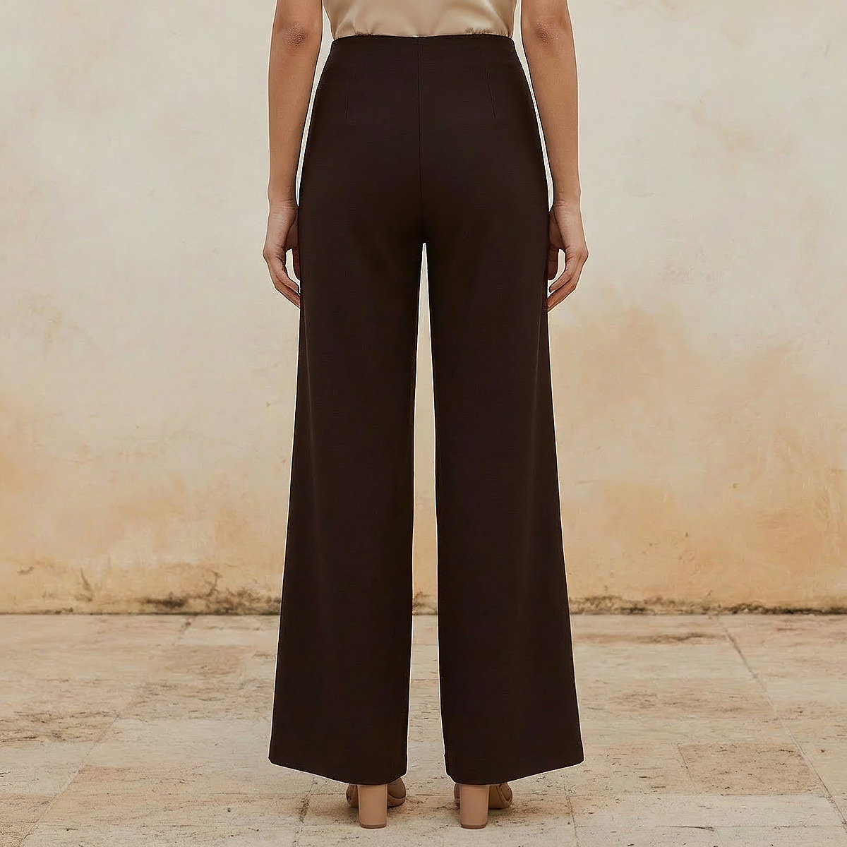 Splash Smart Full Length Ponte Wide Leg Pants-women-clothing-trousers-image-4