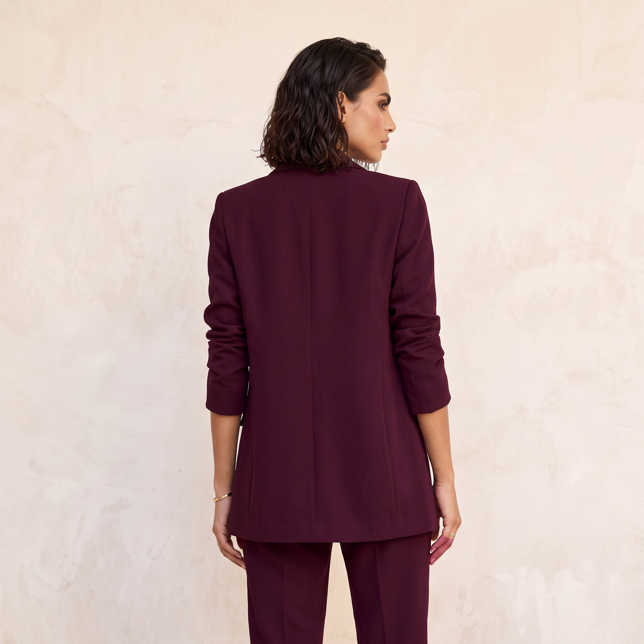 بليزر بياقة لابيل من سبلاش سمارت-women-clothing-coatsandjackets-blazers-image-5