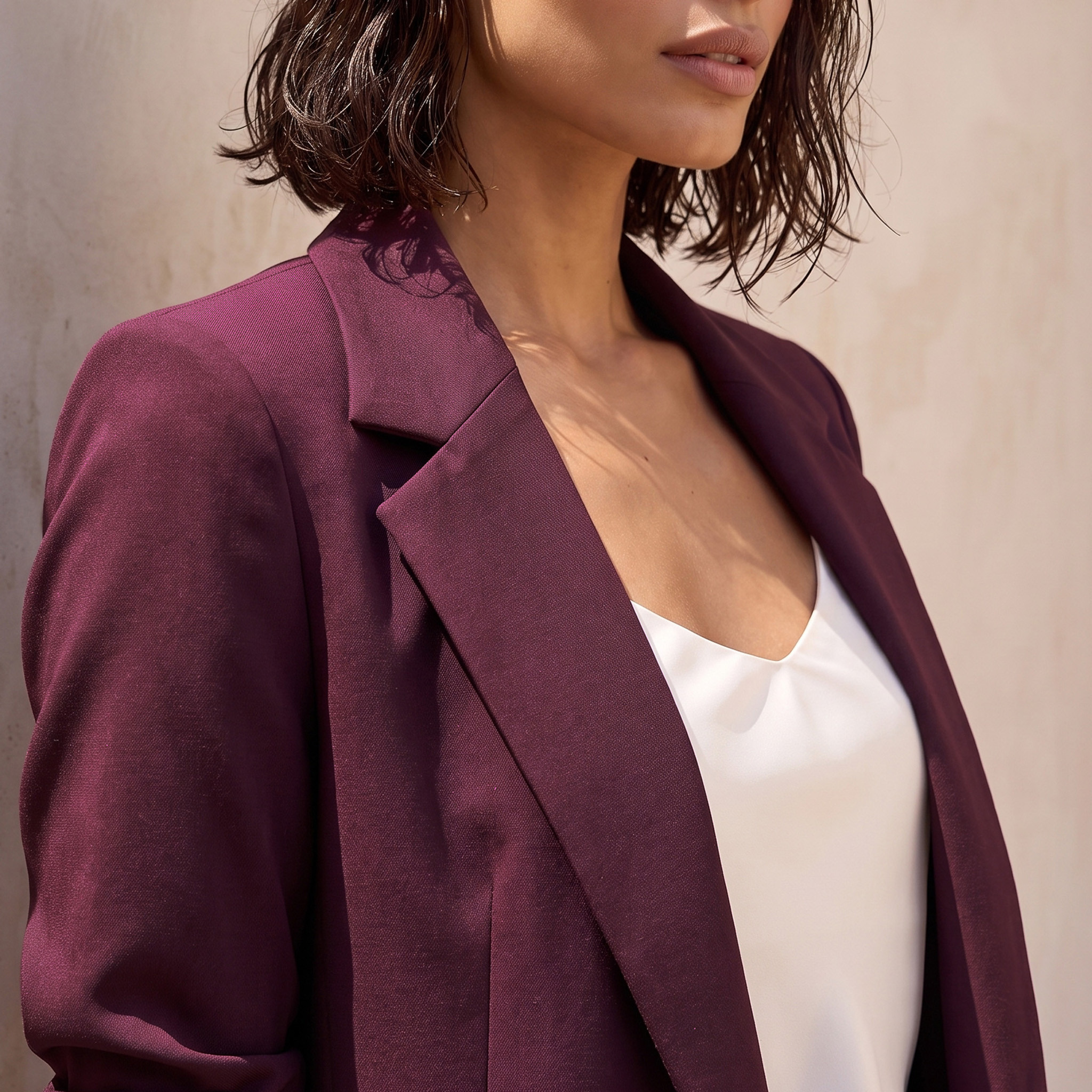 بليزر بياقة لابيل من سبلاش سمارت-women-clothing-coatsandjackets-blazers-image-6