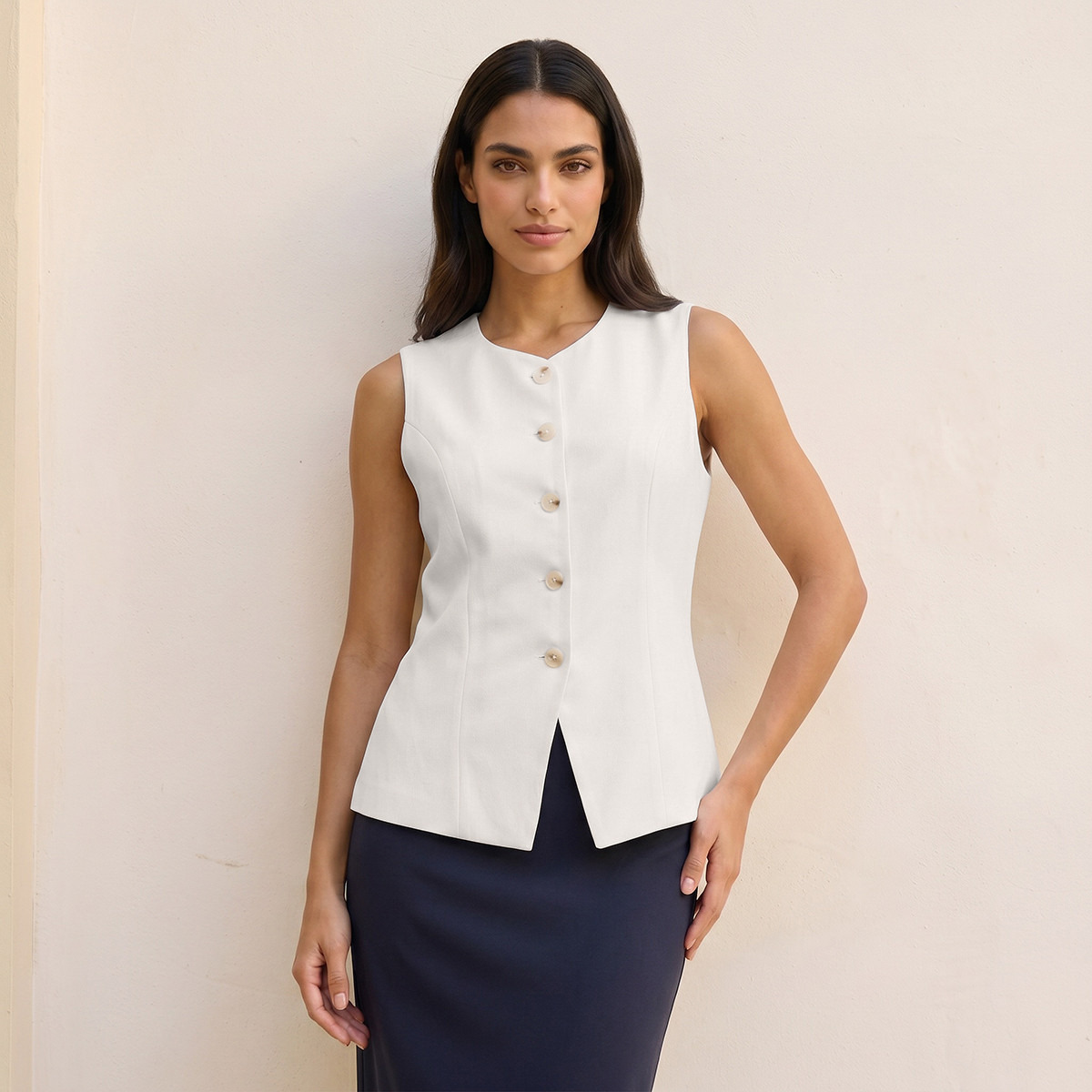 معطف قصير من سبلاش سمارت-women-winterwear-coatsandjackets-waistcoats-image-5