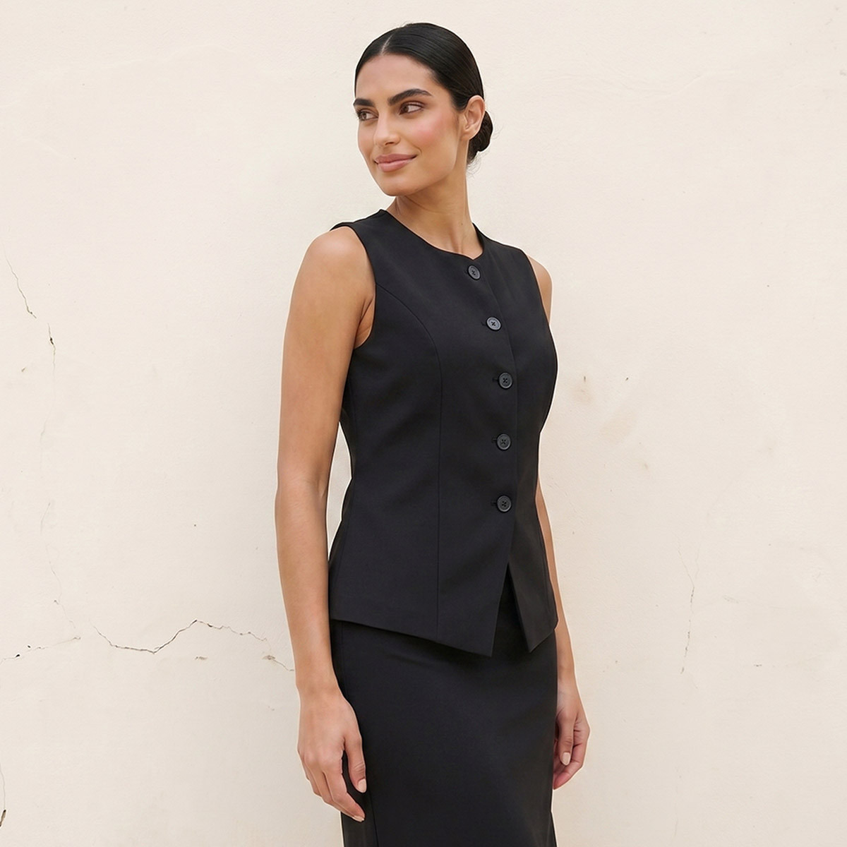 معطف قصير من سبلاش سمارت-women-winterwear-coatsandjackets-waistcoats-image-5