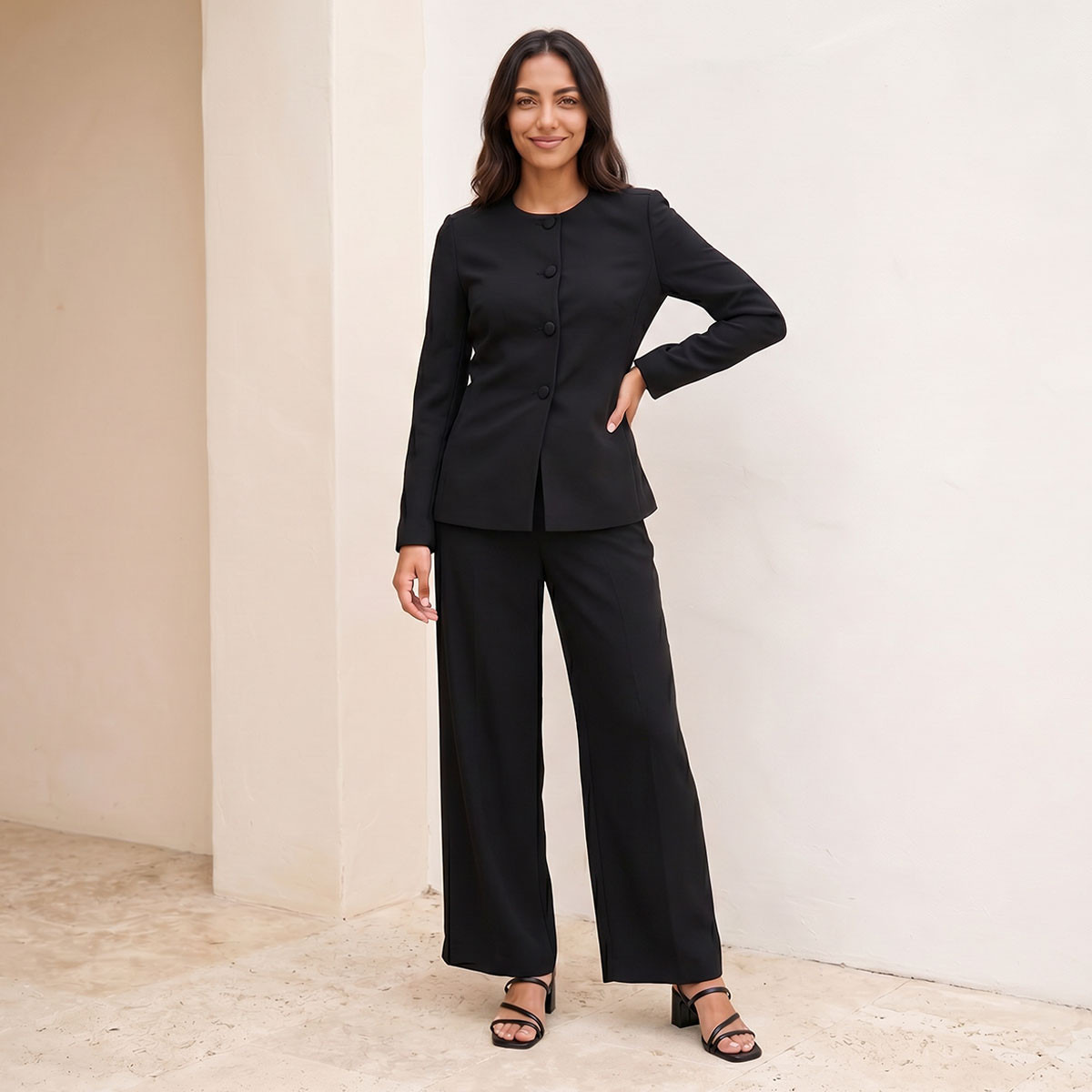 بليزر من سبلاش سمارت-women-clothing-coatsandjackets-blazers-image-3