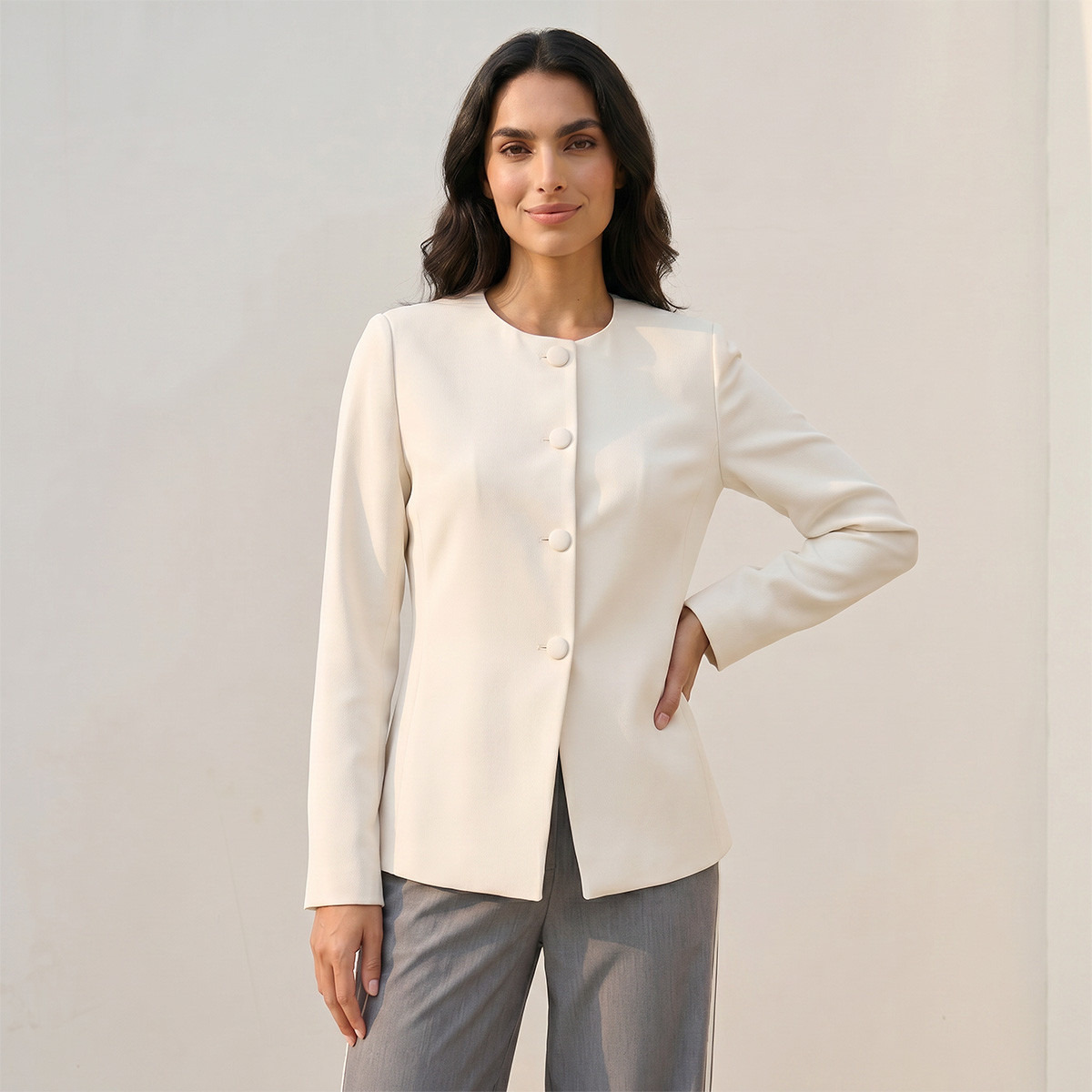 بليزر من سبلاش سمارت-women-clothing-coatsandjackets-blazers-image-1