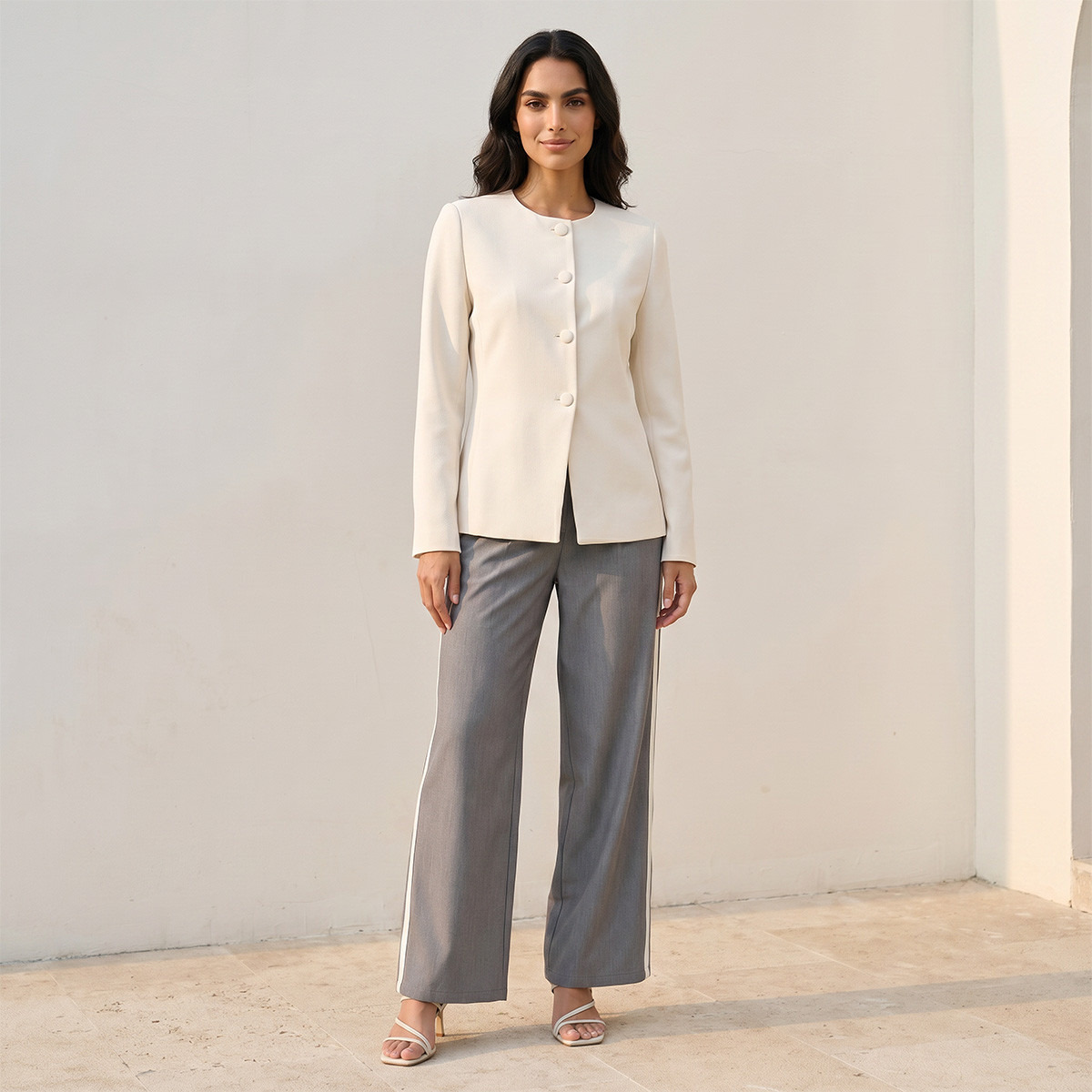 بليزر من سبلاش سمارت-women-clothing-coatsandjackets-blazers-image-2