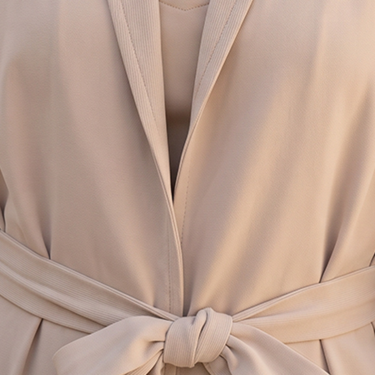 معطف طويل مع حزام من سبلاش سمارت-women-clothing-shirtsandblouses-blouses-image-3