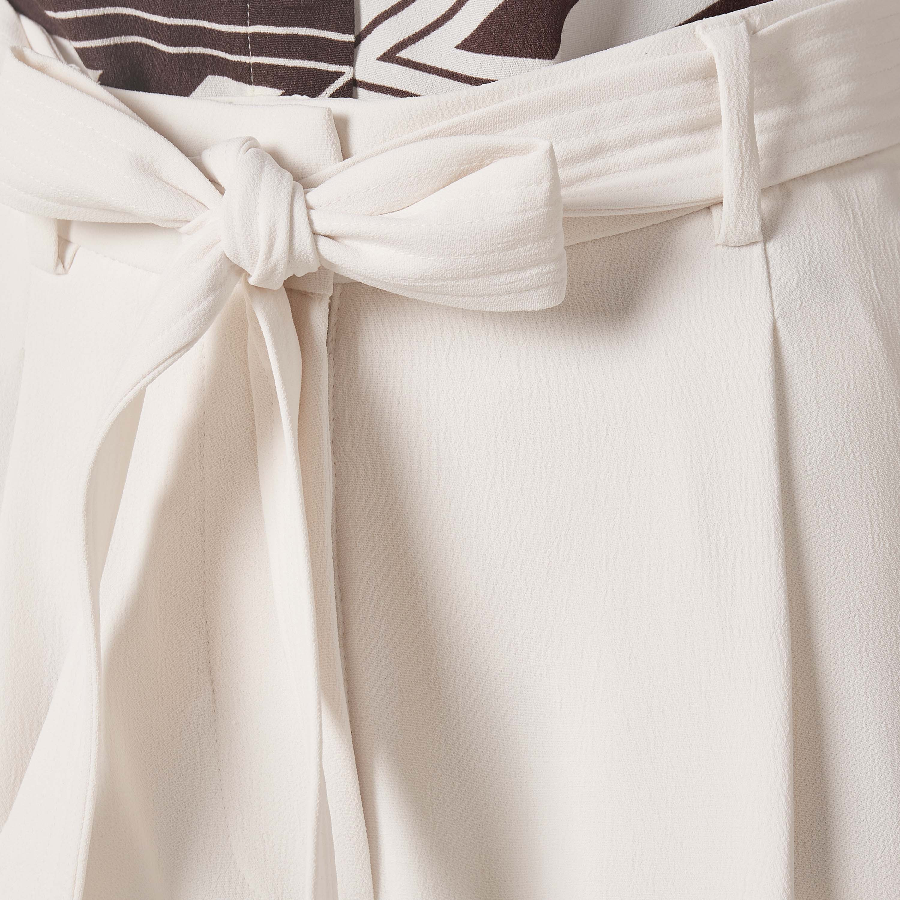 Splash Smart Straight Fit Trousers with Belt-women-clothing-trousers-image-2