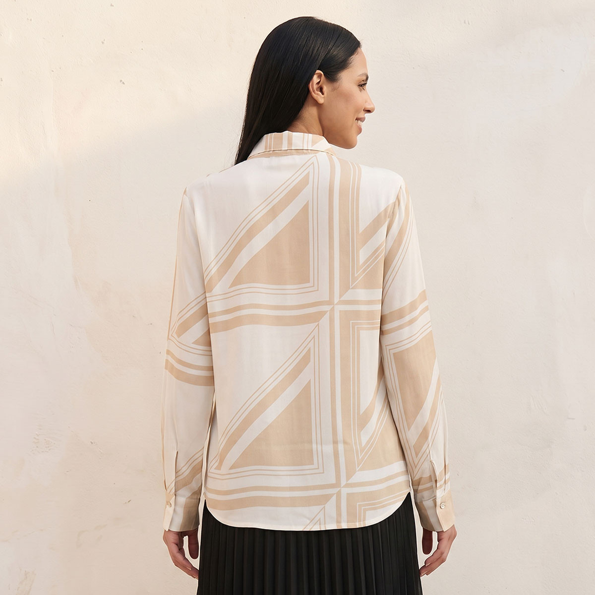 قميص بربطة عنق من سبلاش سمارت-women-clothing-shirtsandblouses-shirts-image-4