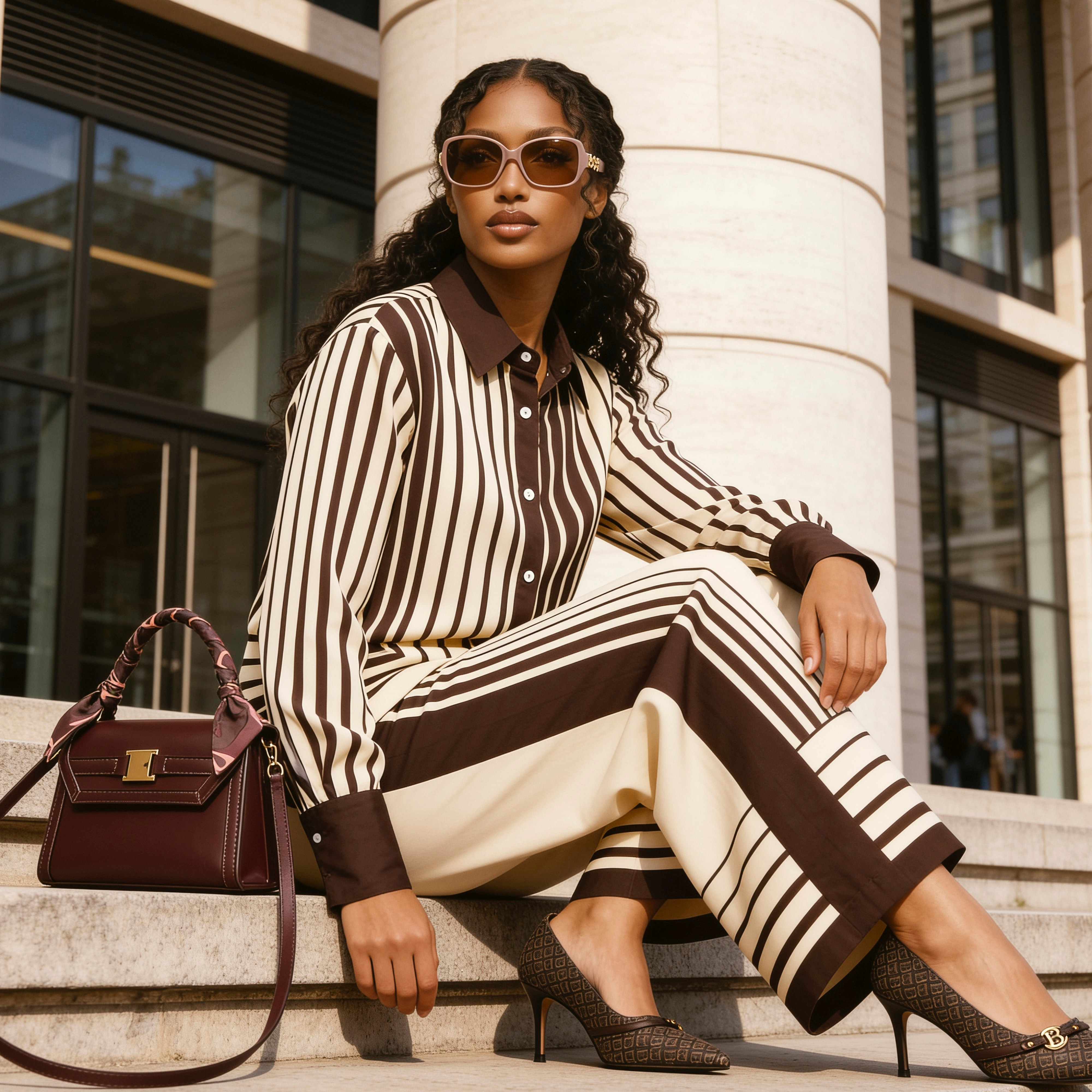 Splash Smart Shirt with Stripes-women-clothing-shirtsandblouses-shirts-image-1