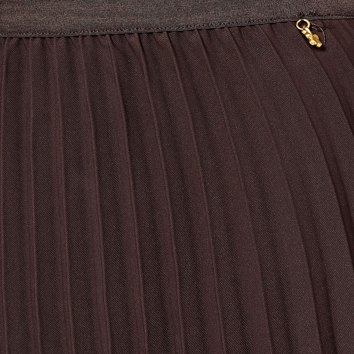 Splash Smart Midi Length Skirt with Pleated Detail-women-clothing-skirts-image-2